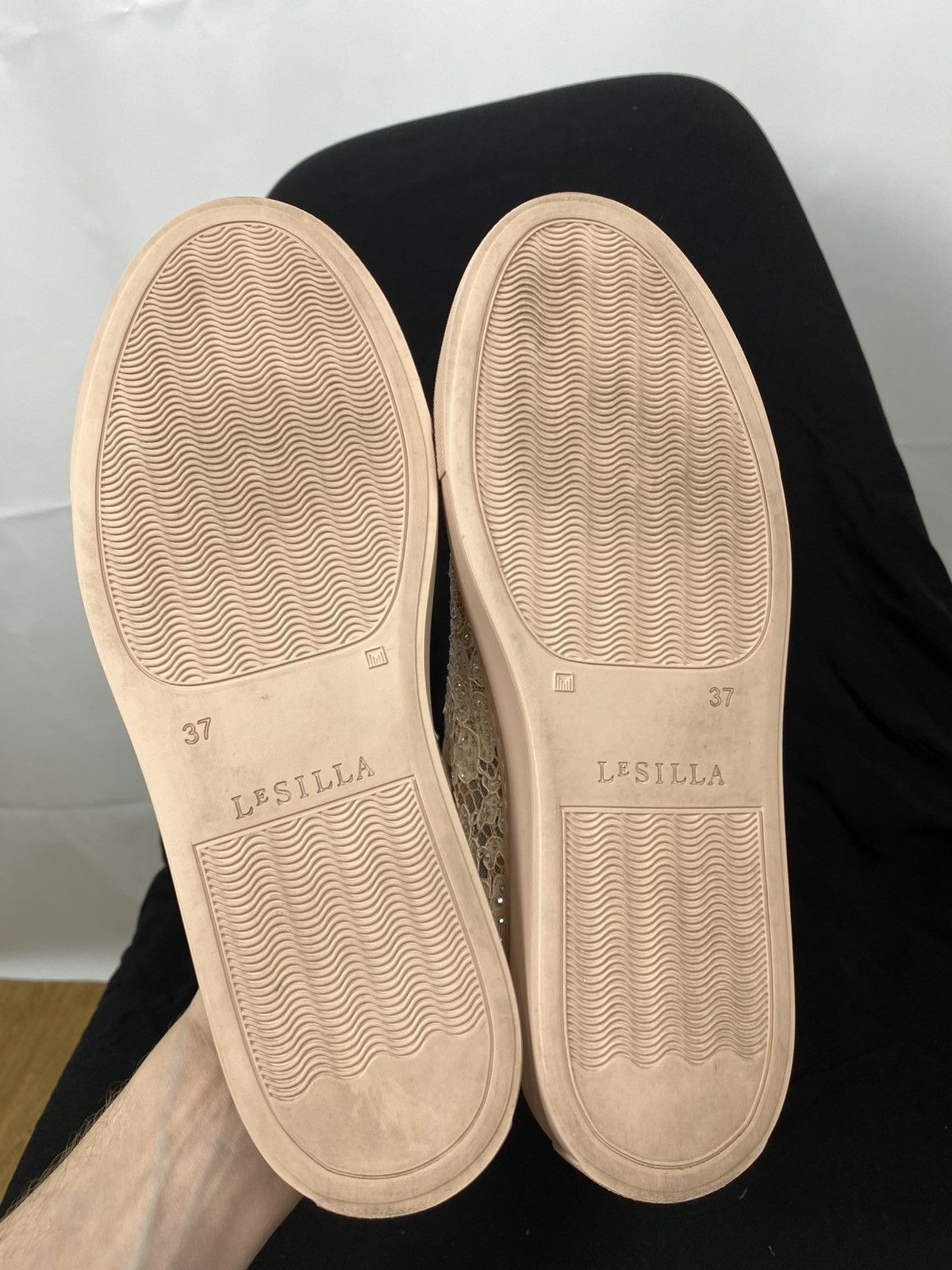 Le Silla Le Silla Daisy Gepur Sneakers Size US 7 / IT 37 - 9 Thumbnail