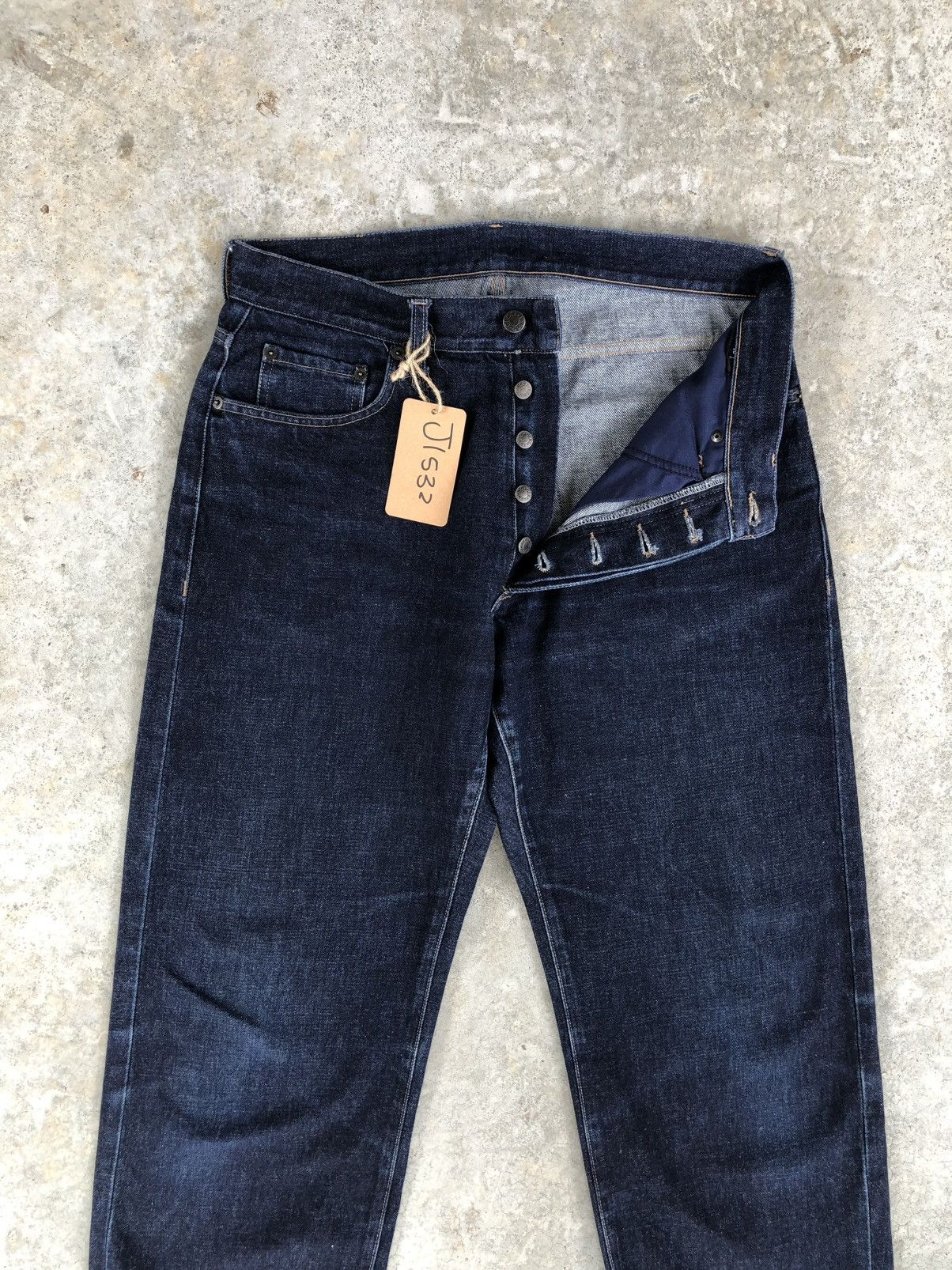 Tom Ford Gucci Selvedge Denim Distressed Jeans Size US 32 / EU 48 - 4 Thumbnail