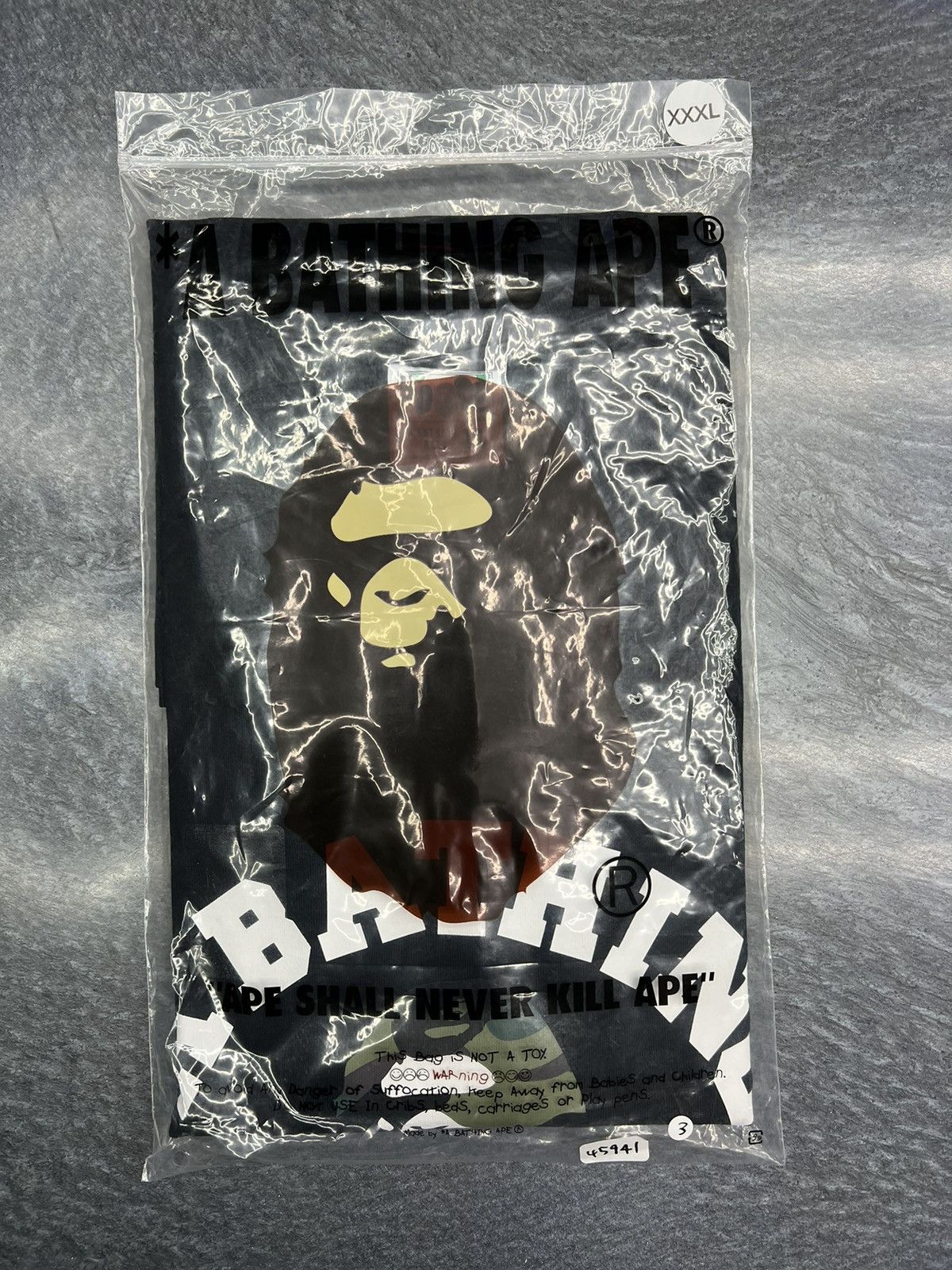 Bape Bape 1st Camo College T-Shirt (3XL) Size US XXL / EU 58 / 5 - 6 Thumbnail