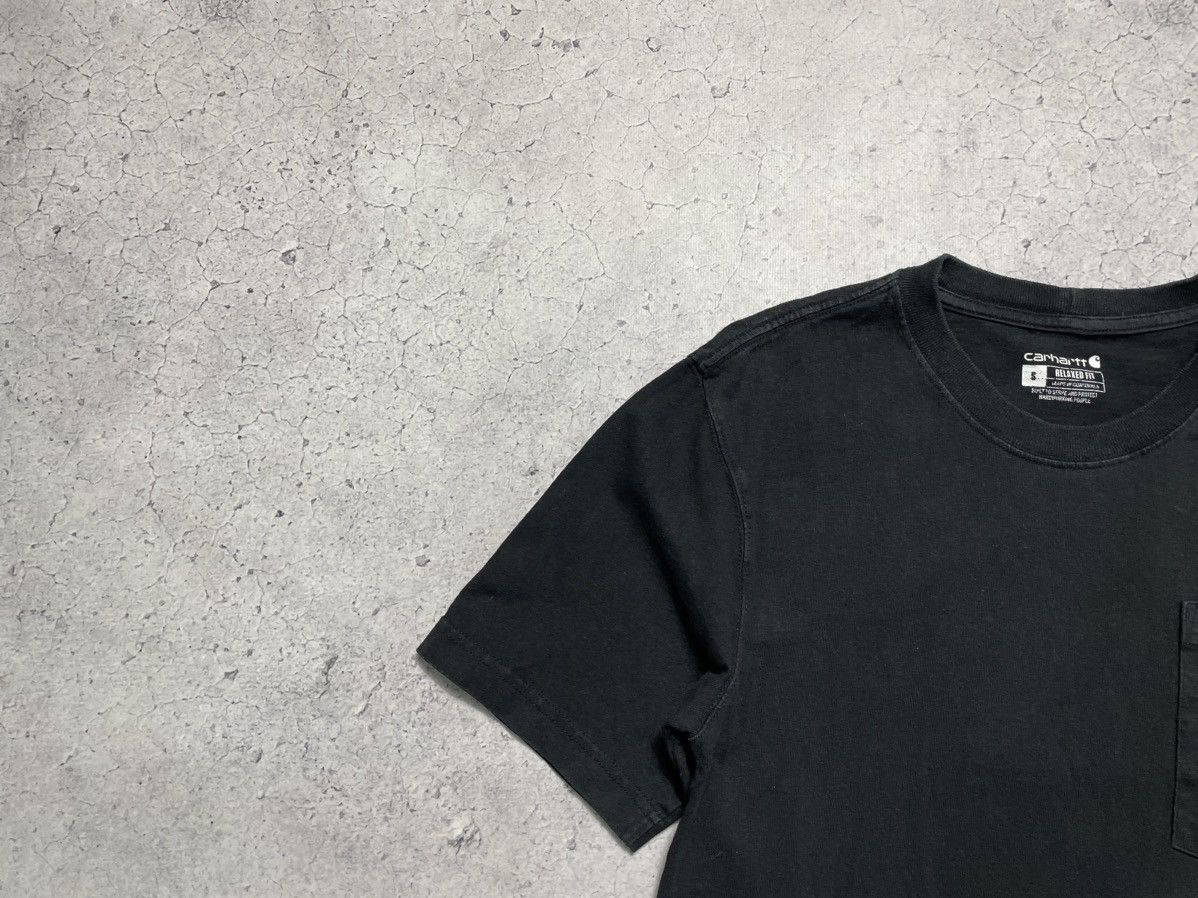 Carhartt × Carhartt Wip × Vintage Vintage Carhartt Pocket Relaxed Fit Tee Size US S / EU 44-46 / 1 - 4 Thumbnail