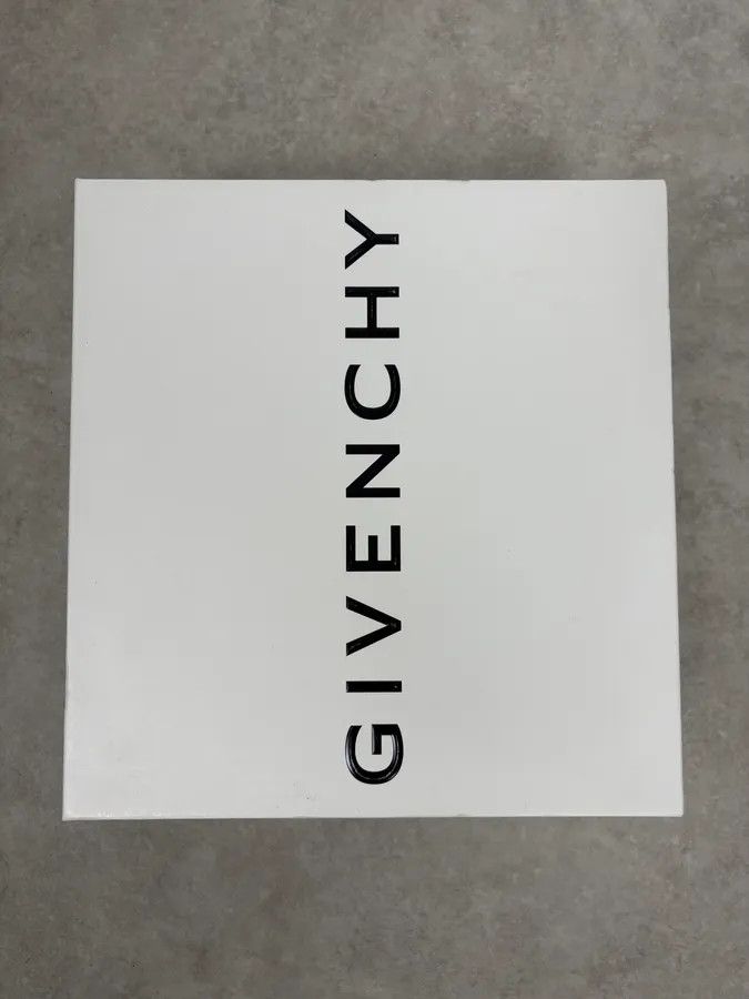Givenchy Givenchy 4G Storm Calf Leather Black Lace Up Boots Size US 13 / EU 46 - 11 Thumbnail