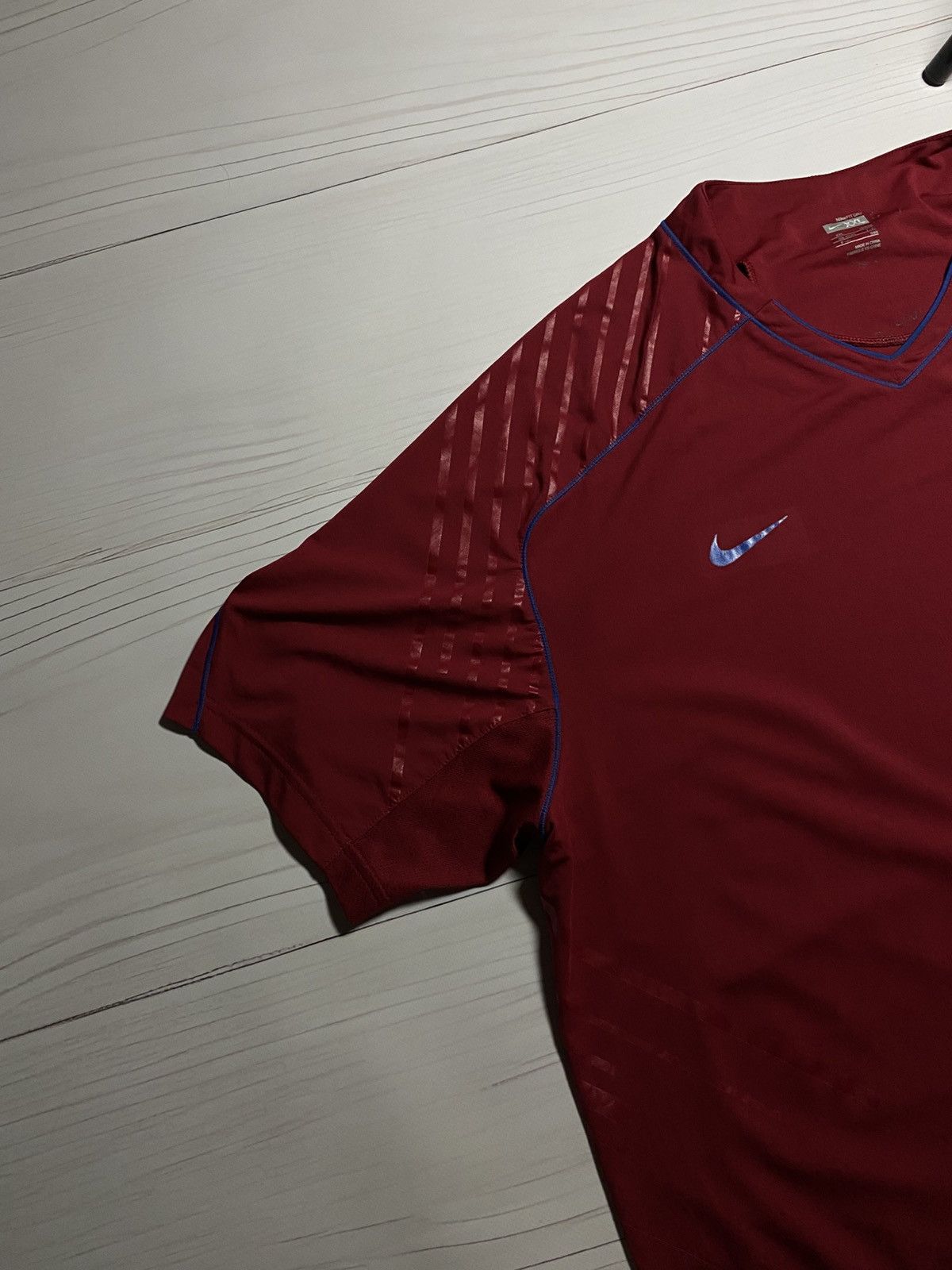 Nike Vintage Nike FC Barcelona 2007/08 training soccer jersey Size US XXL / EU 58 / 5 - 8 Thumbnail