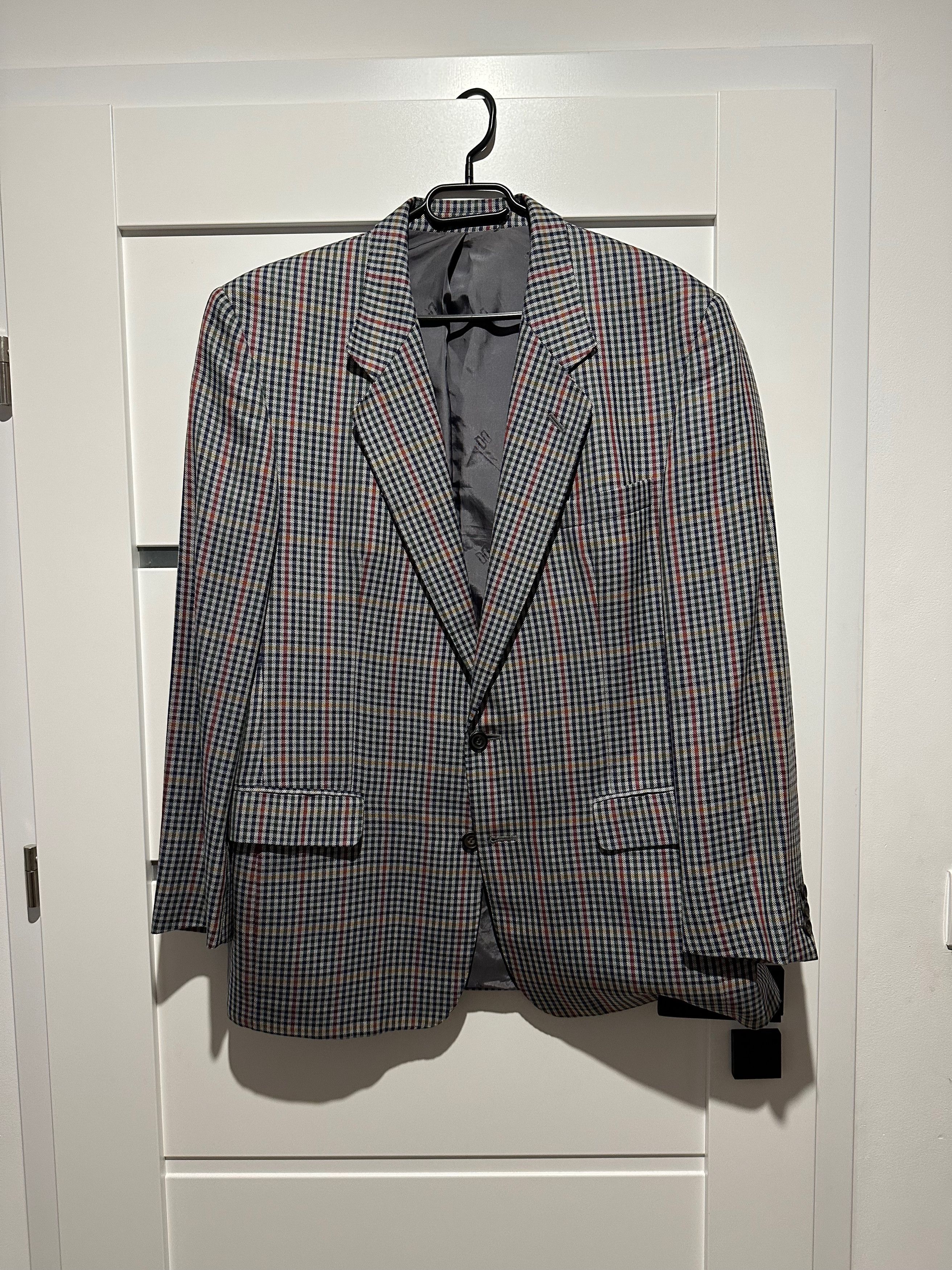 DAKS Vintage DAKS London Signature wool silk blend blazer Size US L / EU 52-54 / 3 - 1 Thumbnail
