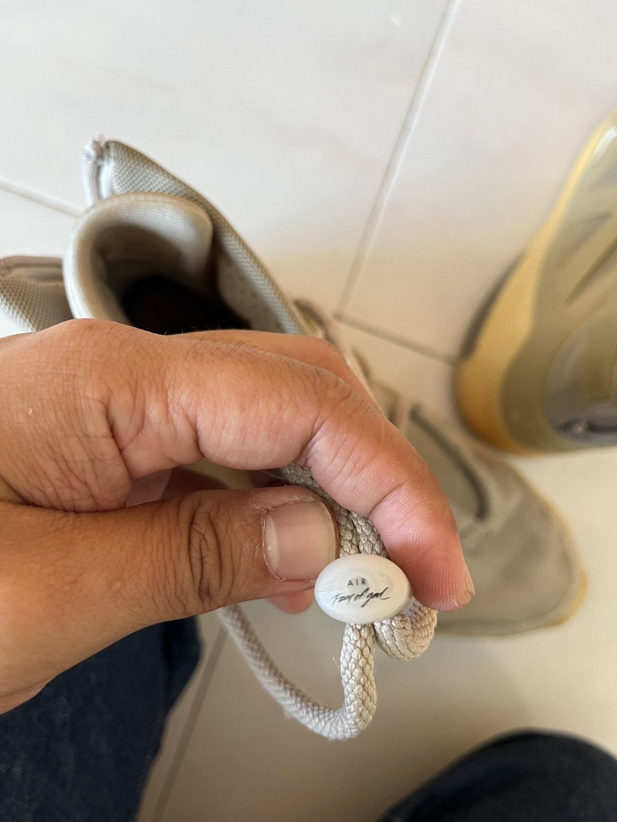 Fear of God × Nike Nike Air Fear Of God 1 Size US 7.5 / EU 40-41 - 11 Thumbnail