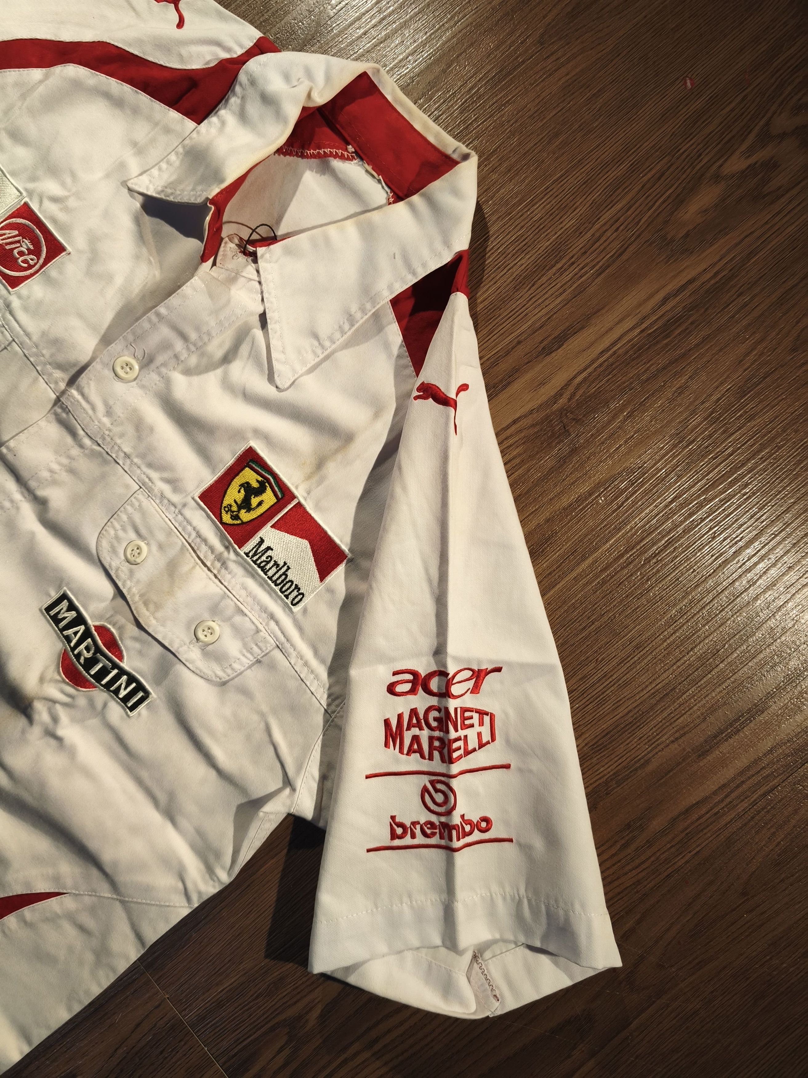 Ferrari Scuderia Ferrari Marlboro F1 Racing Team Workshirt Size US L / EU 52-54 / 3 - 3 Thumbnail