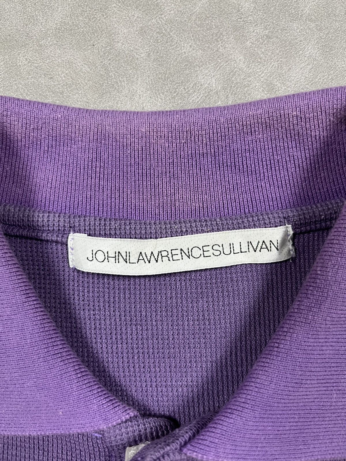JOHN LAWRENCE SULLIVAN John lawrence sullivwn polo shirt Size US S / EU 44-46 / 1 - 5 Thumbnail