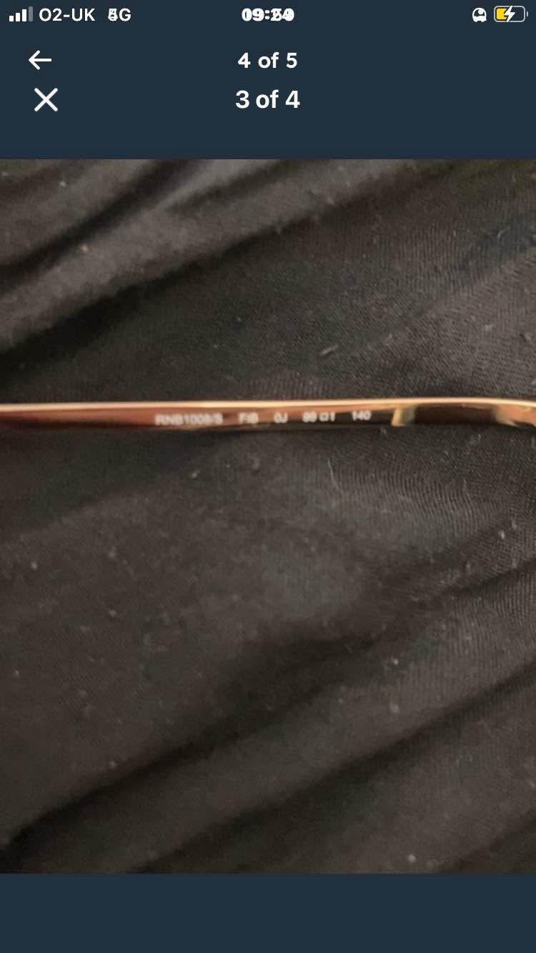 Rag & Bone Rag & Bone rose gold sunglass Size ONE SIZE - 3 Thumbnail