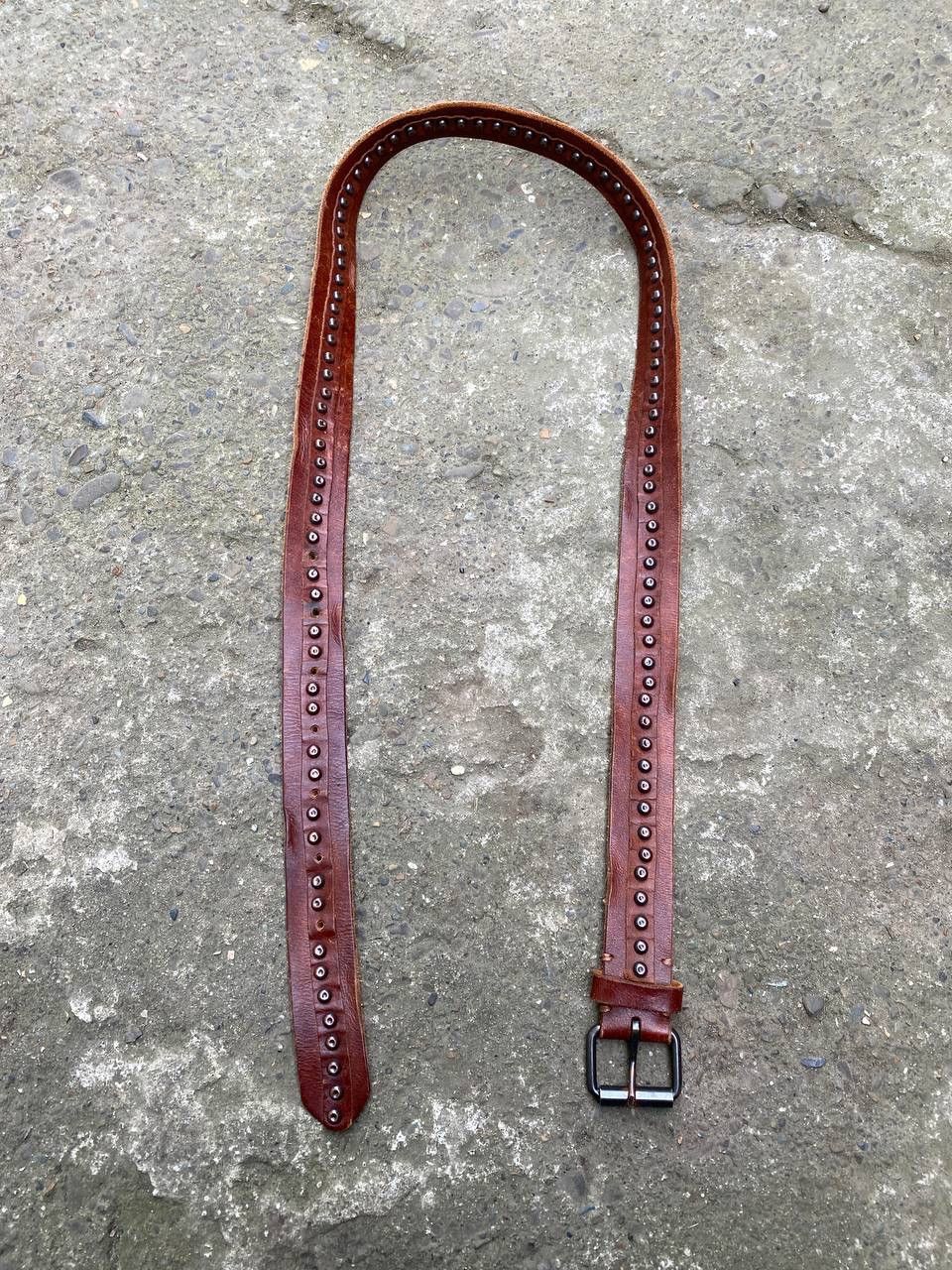 Japanese Brand Faded Rhinestones vintage distressed y2k belt Size ONE SIZE - 5 Thumbnail
