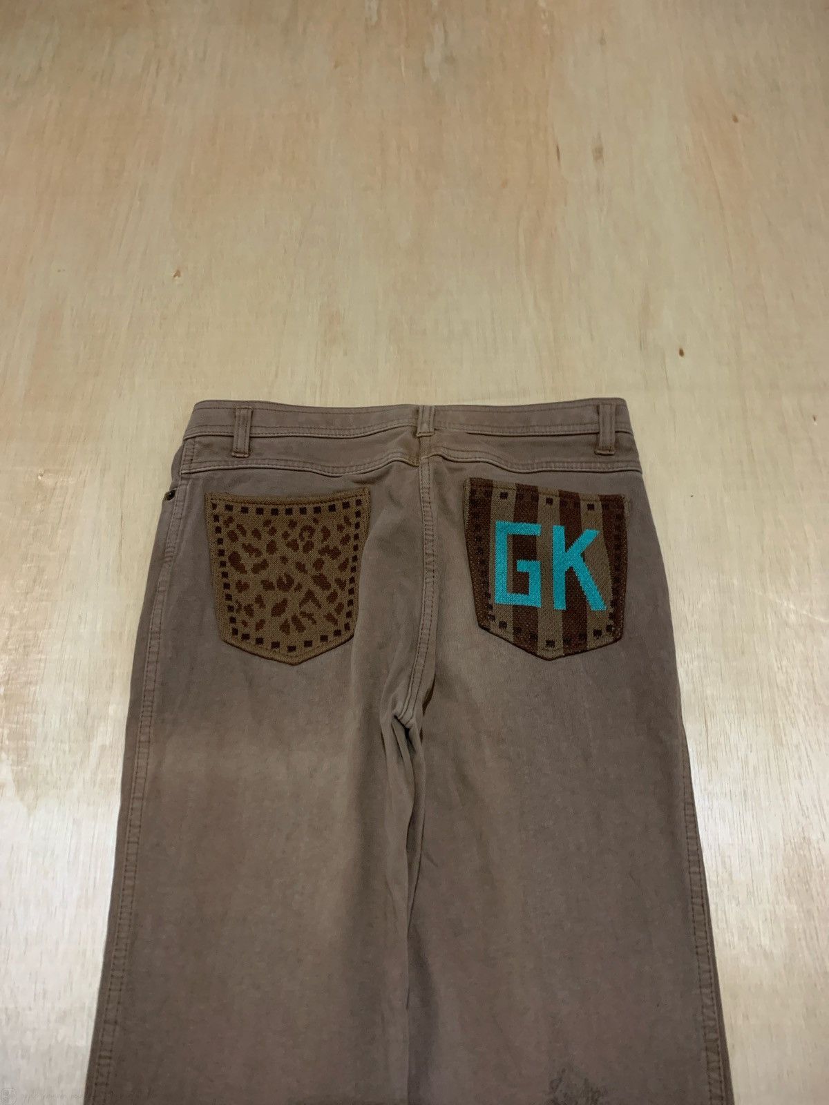 If Six Was Nine × Japanese Brand × Vintage Vintage Japanese GK Snake Scales Pants Size US 28 / EU 44 - 2 Thumbnail