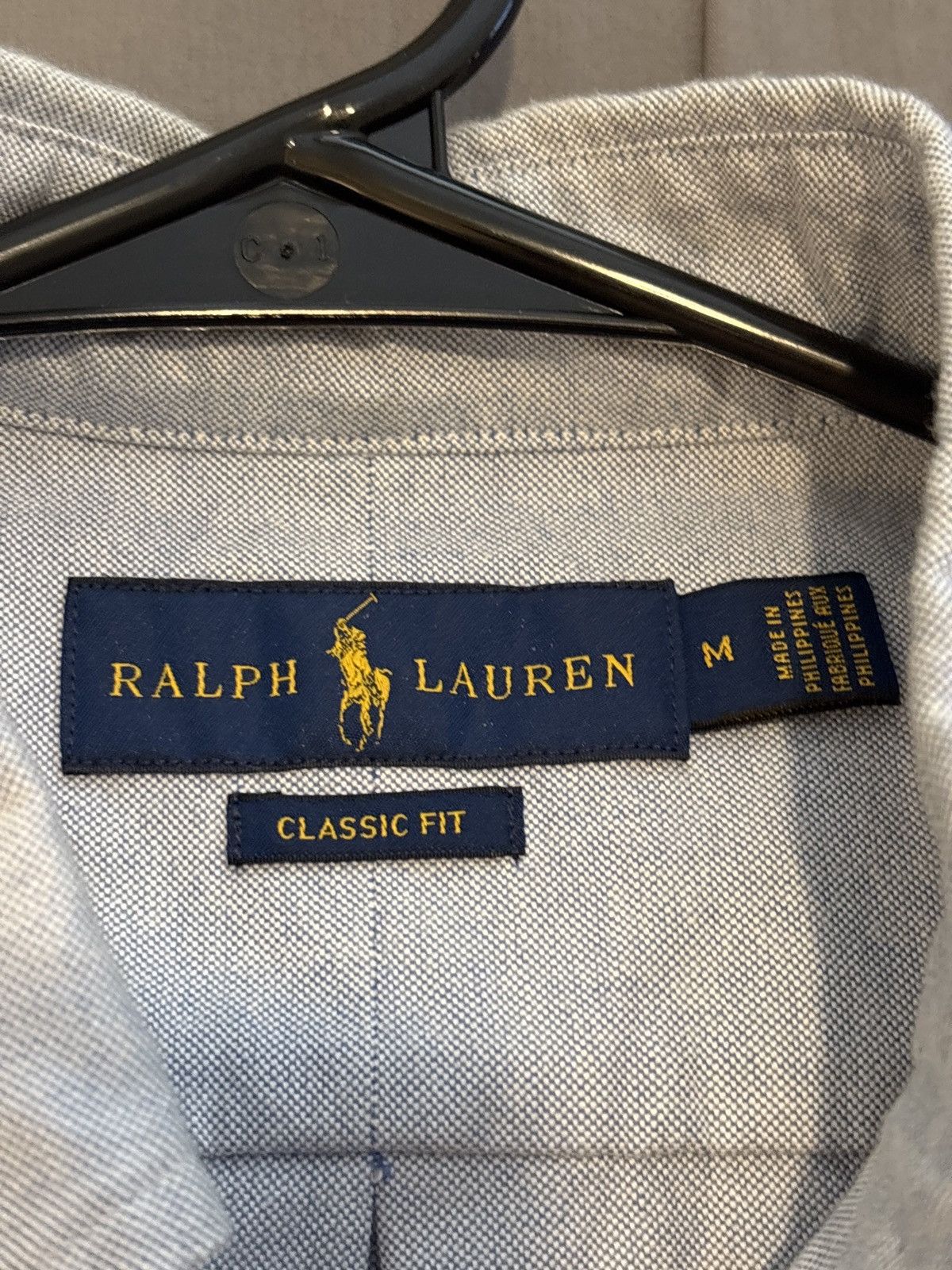 Polo Ralph Lauren Polo Ralph Lauren Button up Oxford Shirt Size US M / EU 48-50 / 2 - 3 Thumbnail