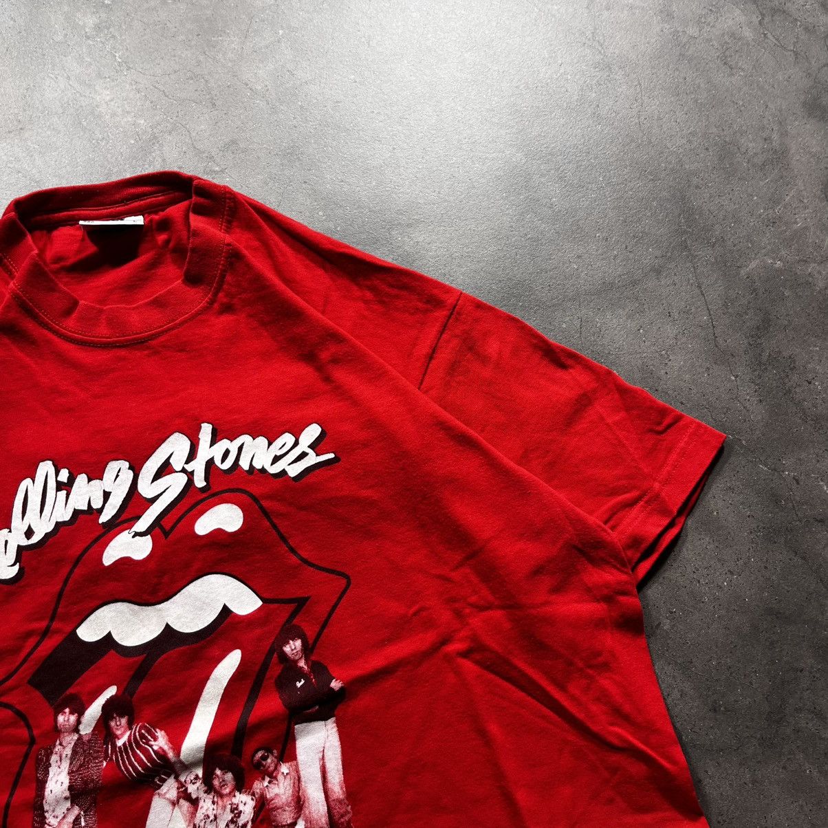 The Rolling Stones Vintage 00s The Rolling Stone voodoo lounge rock metal tee Size US L / EU 52-54 / 3 - 3 Thumbnail