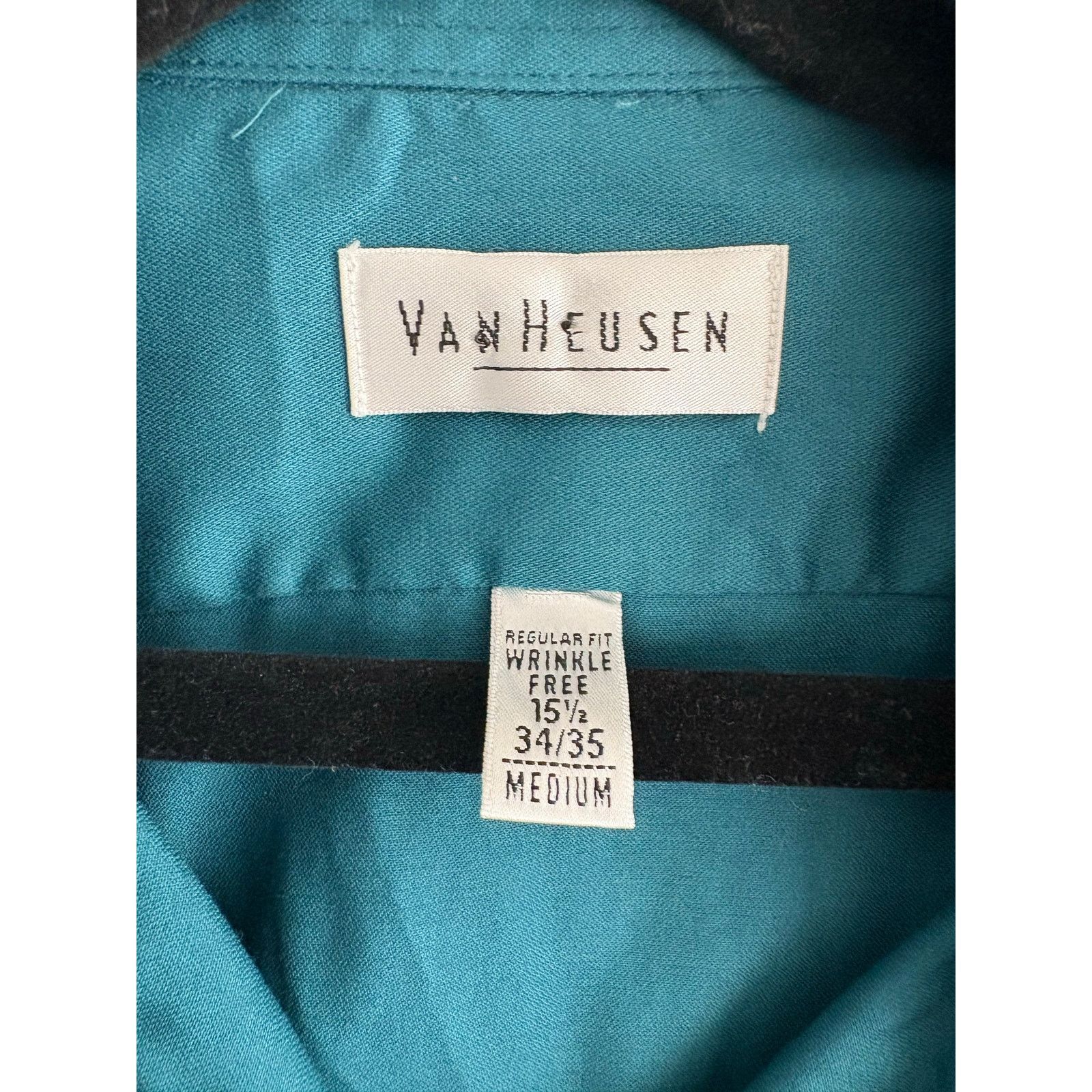 Van Heusen Van Heusen | Wrinkle Free Button Down Shirt | 34/35 Medium Size US M / EU 48-50 / 2 - 4 Thumbnail
