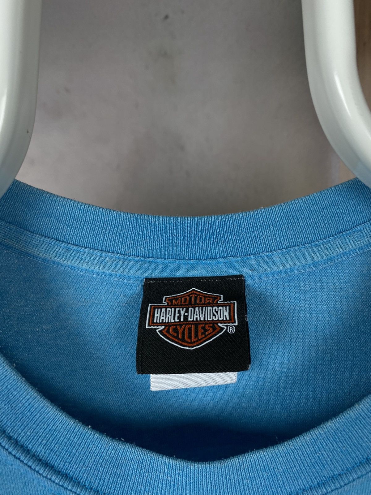 Harley Davidson 🏁Vintage 2008 T-Shirt Harley Davidson France VTG Tee🏁 Size US XL / EU 56 / 4 - 10 Thumbnail
