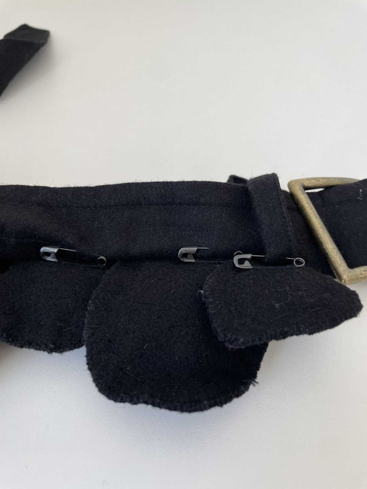 Ann Demeulemeester Ann Demeulemeester Ghost Belt Size ONE SIZE - 8 Thumbnail