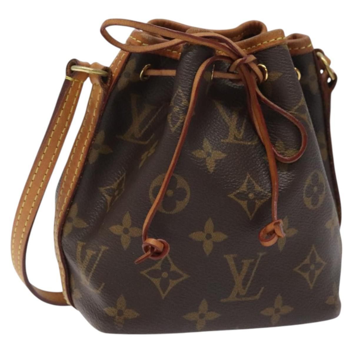Louis Vuitton Louis Vuitton Nano Noe Shoulder Bag Monogram Canvas Size ONE SIZE - 1 Thumbnail