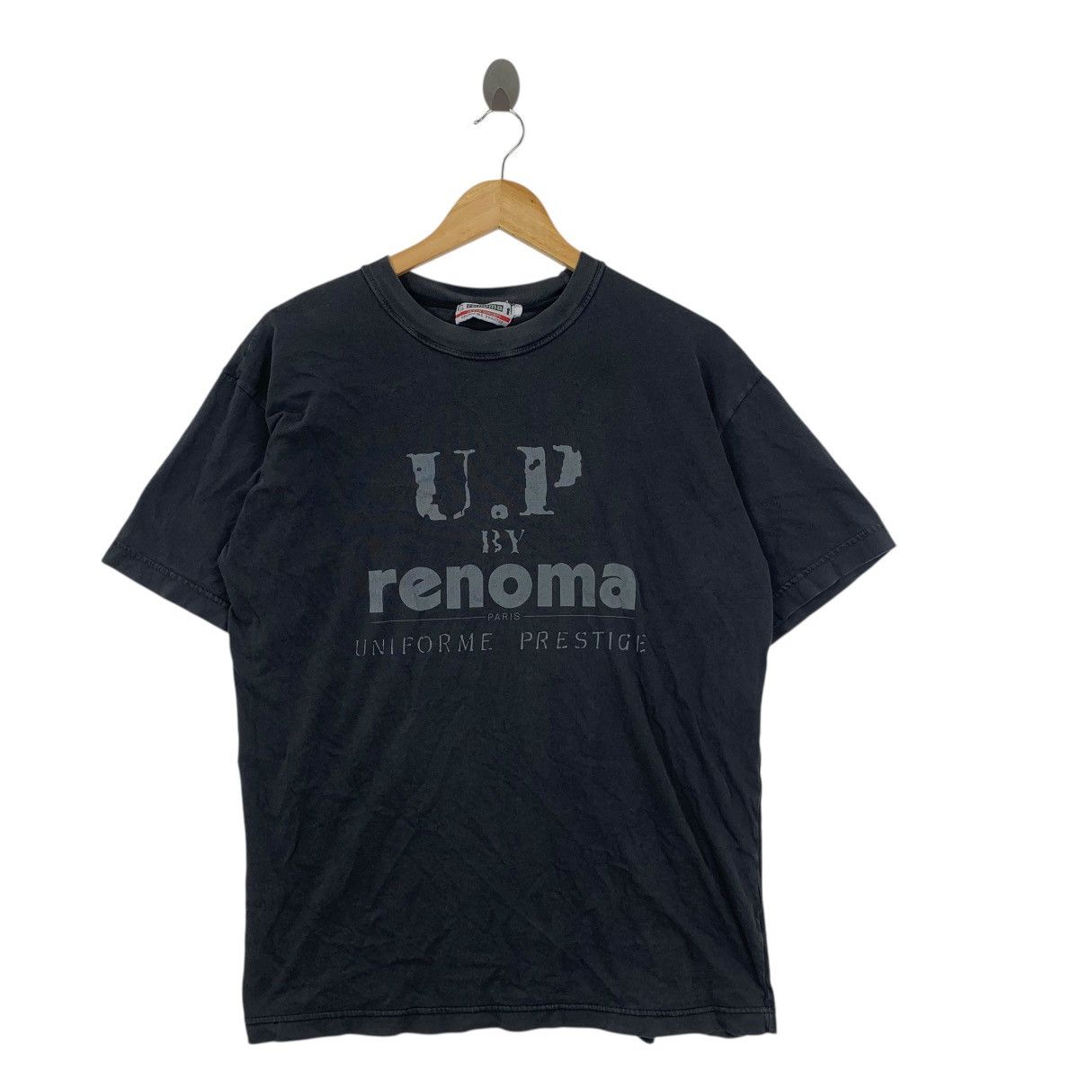 Vintage Vintage UP RENOMA JEANS Collection Uniforme Prestige Tee Size M / US 6-8 / IT 42-44 - 3 Thumbnail