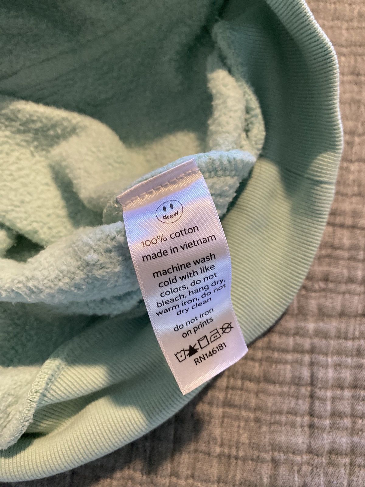 Drew House Drew House Mint Hoodie Size US L / EU 52-54 / 3 - 4 Thumbnail