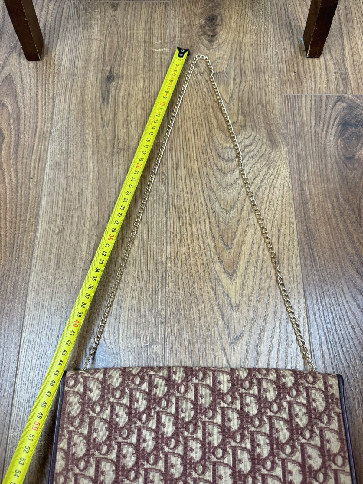 Christian Dior Monsieur Leather monogram bag clutch Christian Dior original luxury Size ONE SIZE - 7 Thumbnail
