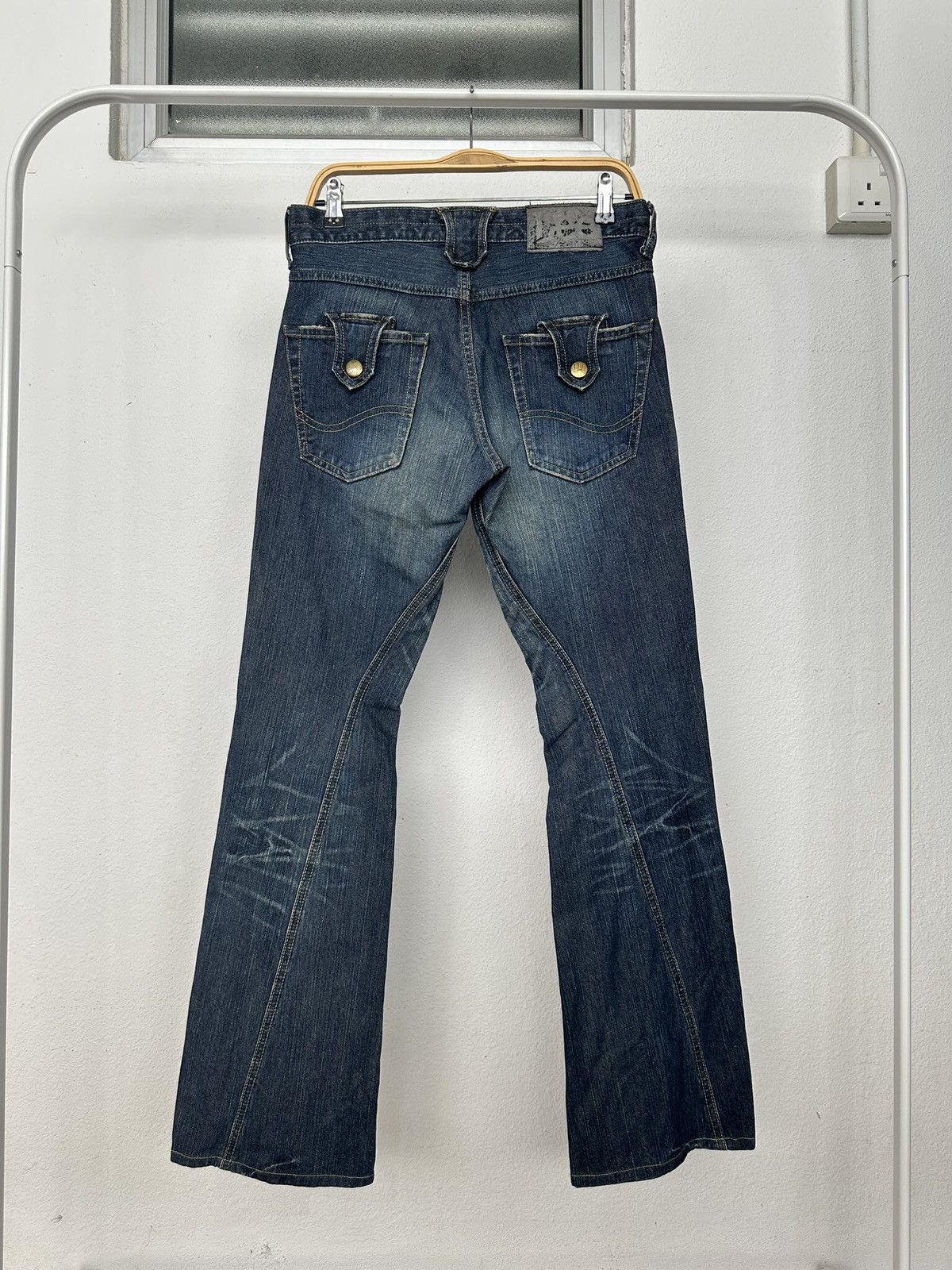 If Six Was Nine Archive Lee Japan ethnic fashion flared jean Size US 32 / EU 48 - 17 Thumbnail