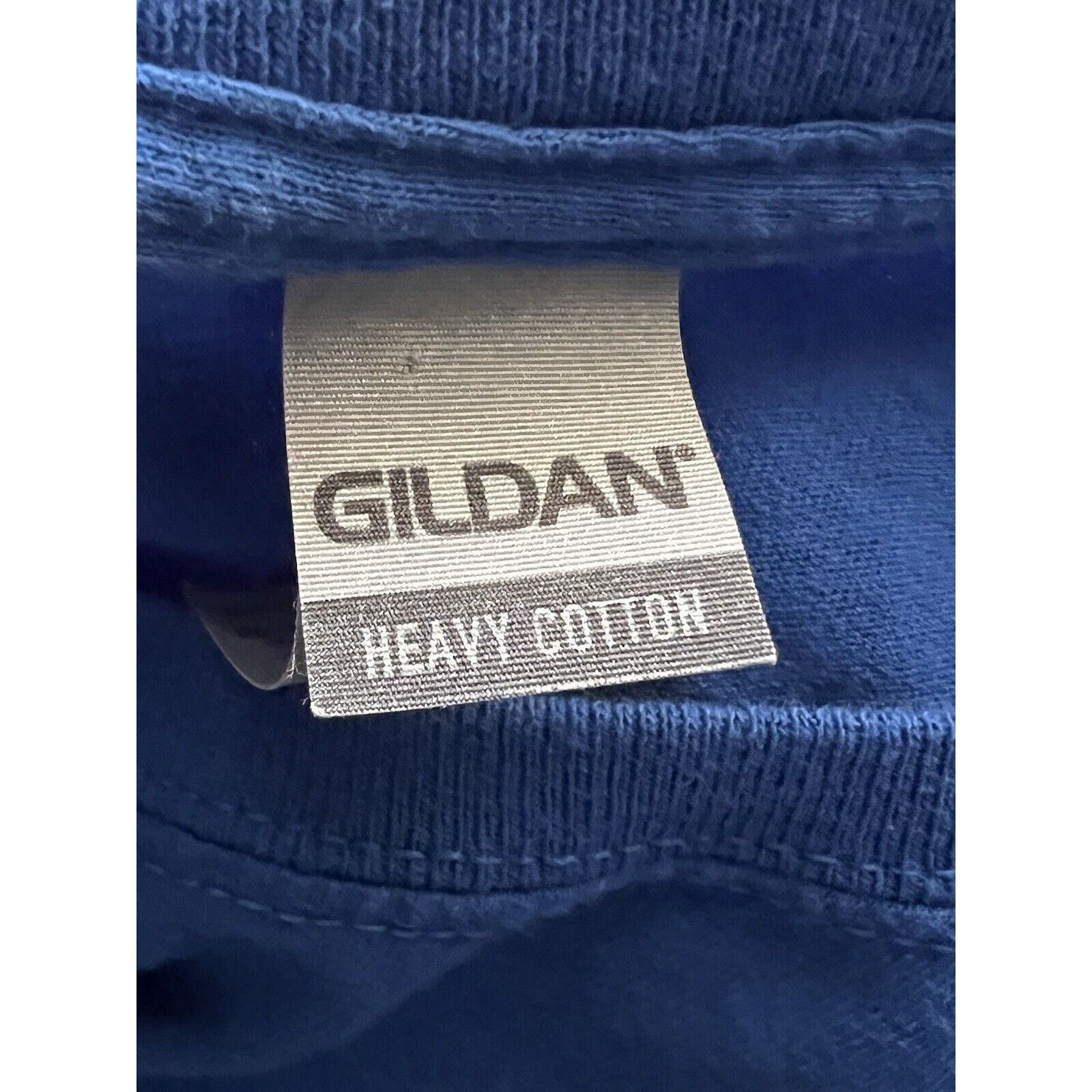 Gildan LA Baseball Mens Blue Graphic T-Shirt 5XL City Skyline Size US XXL / EU 58 / 5 - 6 Thumbnail