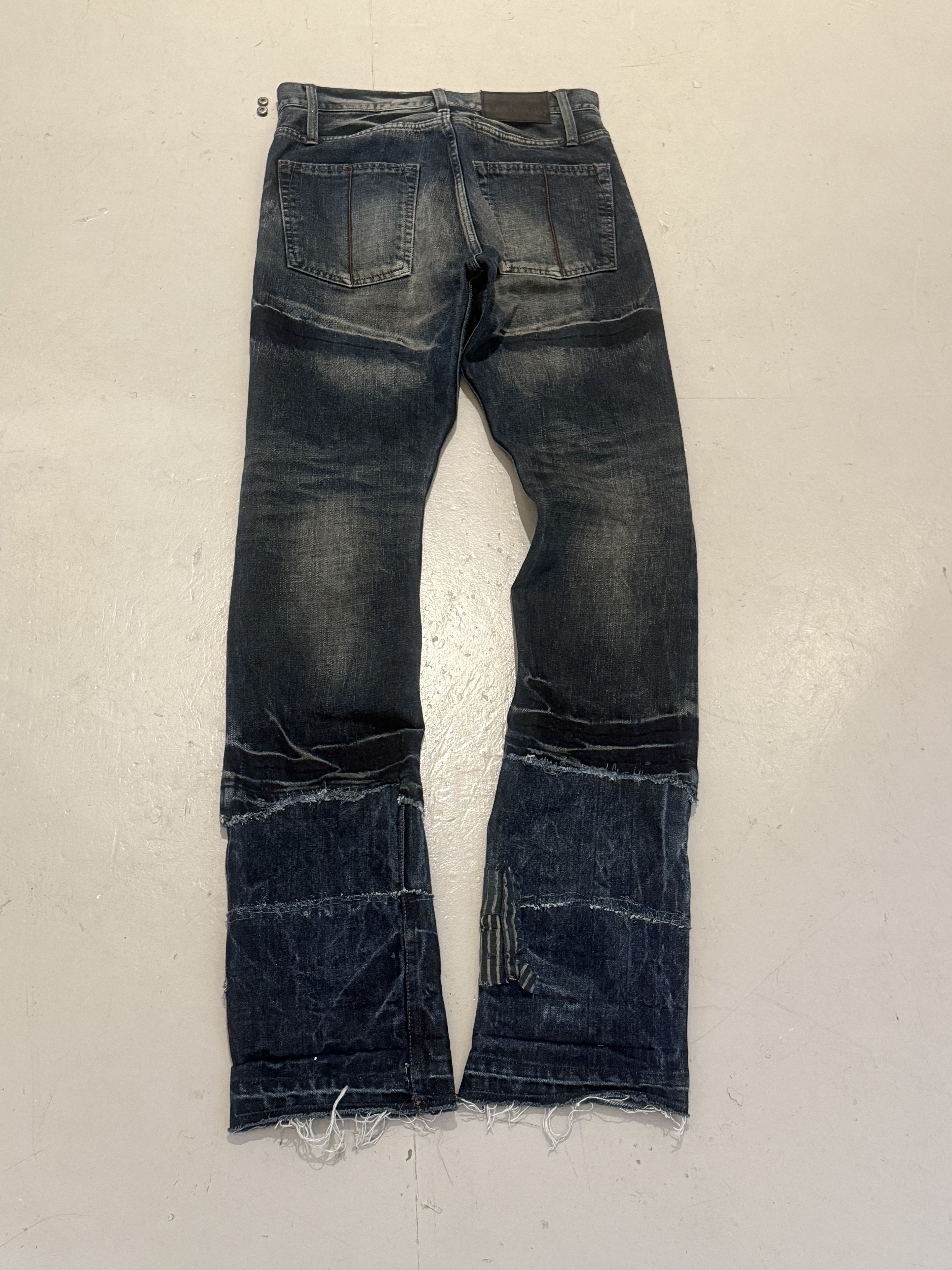 Le Grande Bleu (L.G.B.) L.G.B Rebuilt Denim Size US 30 / EU 46 - 2 Thumbnail