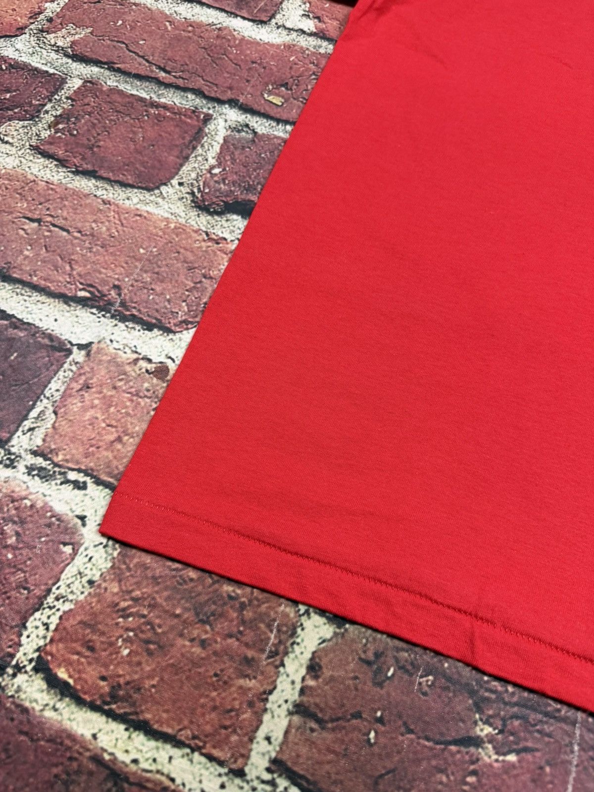 Hanes Vintage Hanes Her Way Blank Red Single Stitch T Shirt NEW Size L / US 10 / IT 46 - 9 Thumbnail