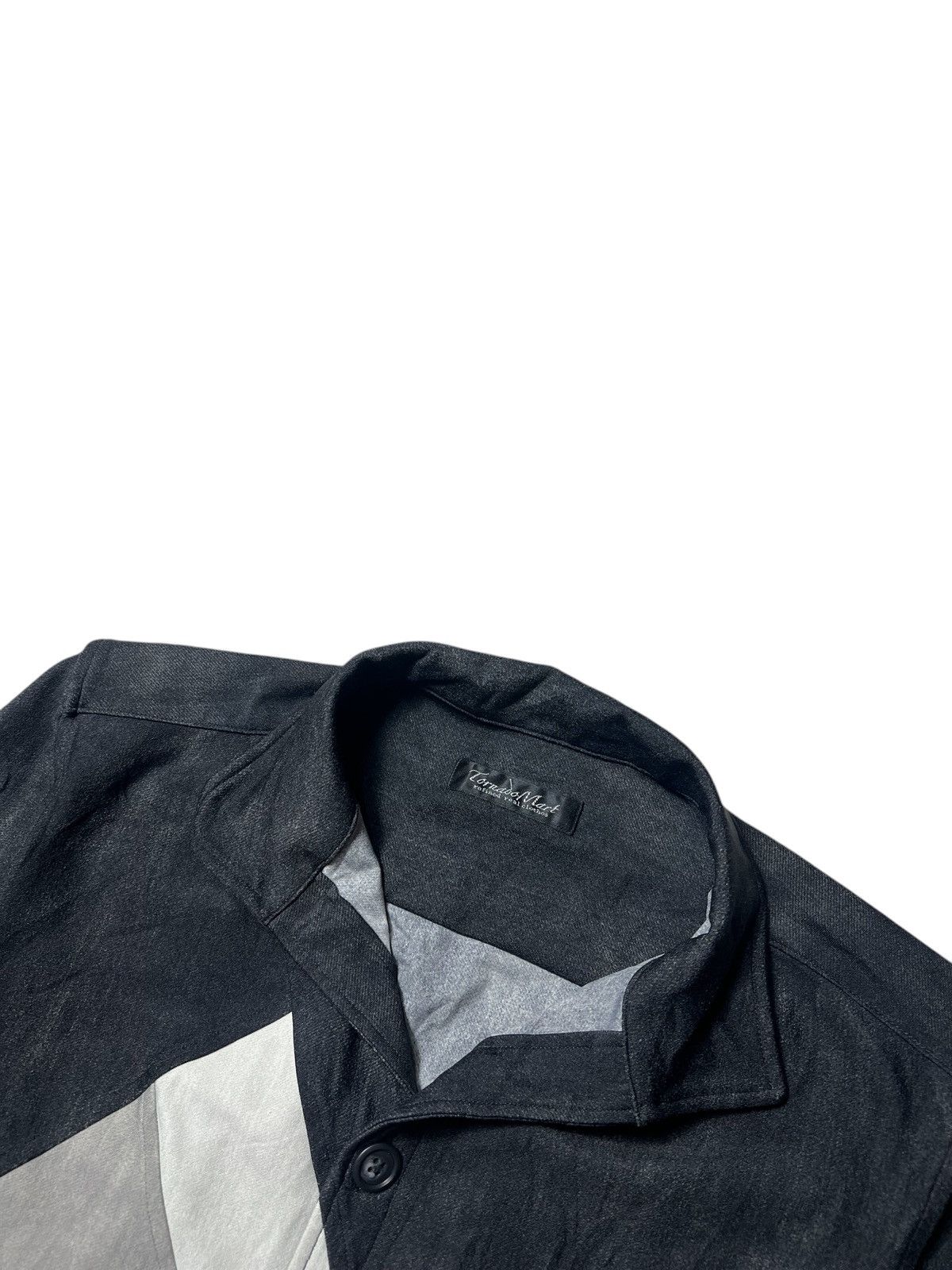 Tornado Mart Tornado Mart Japanese Black Washed Shirt Size US M / EU 48-50 / 2 - 3 Thumbnail