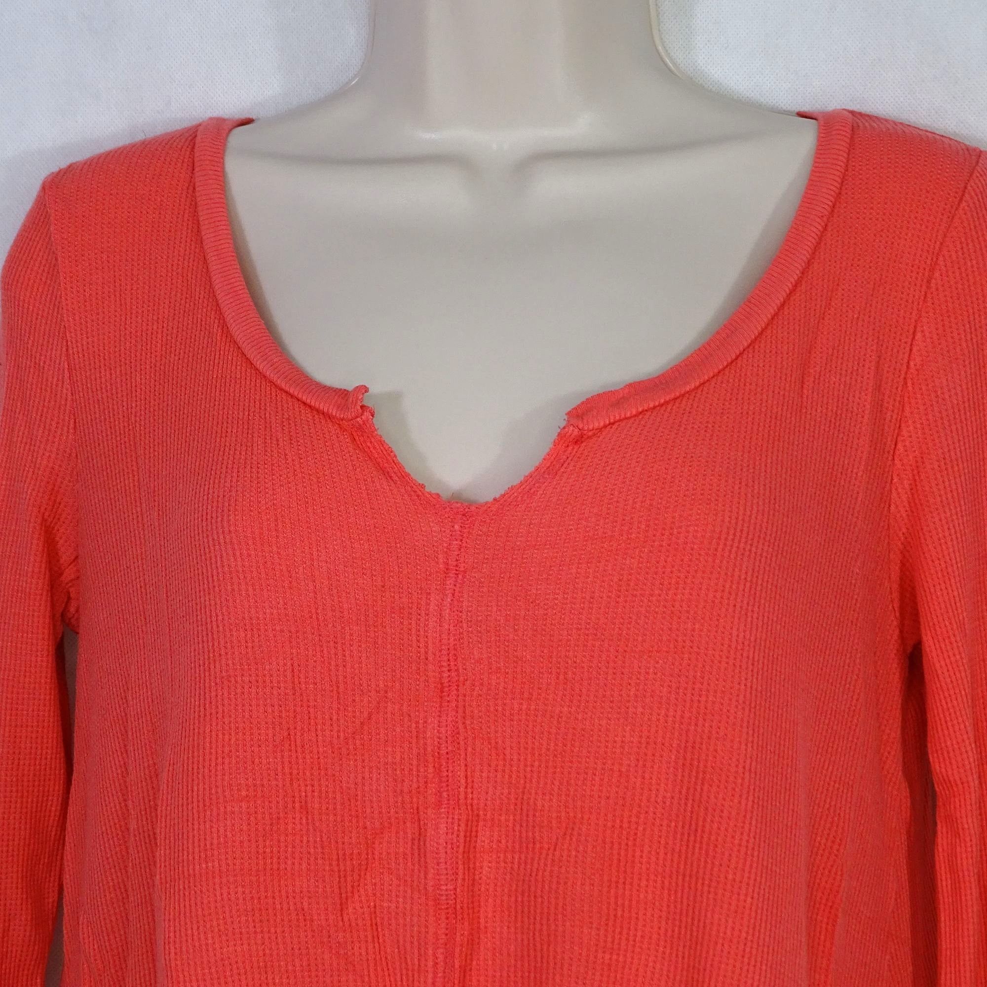 American Eagle Outfitters American Eagle Outfitters Soft and Sexy Waffle Knit Thermal Size S / US 4 / IT 40 - 2 Thumbnail