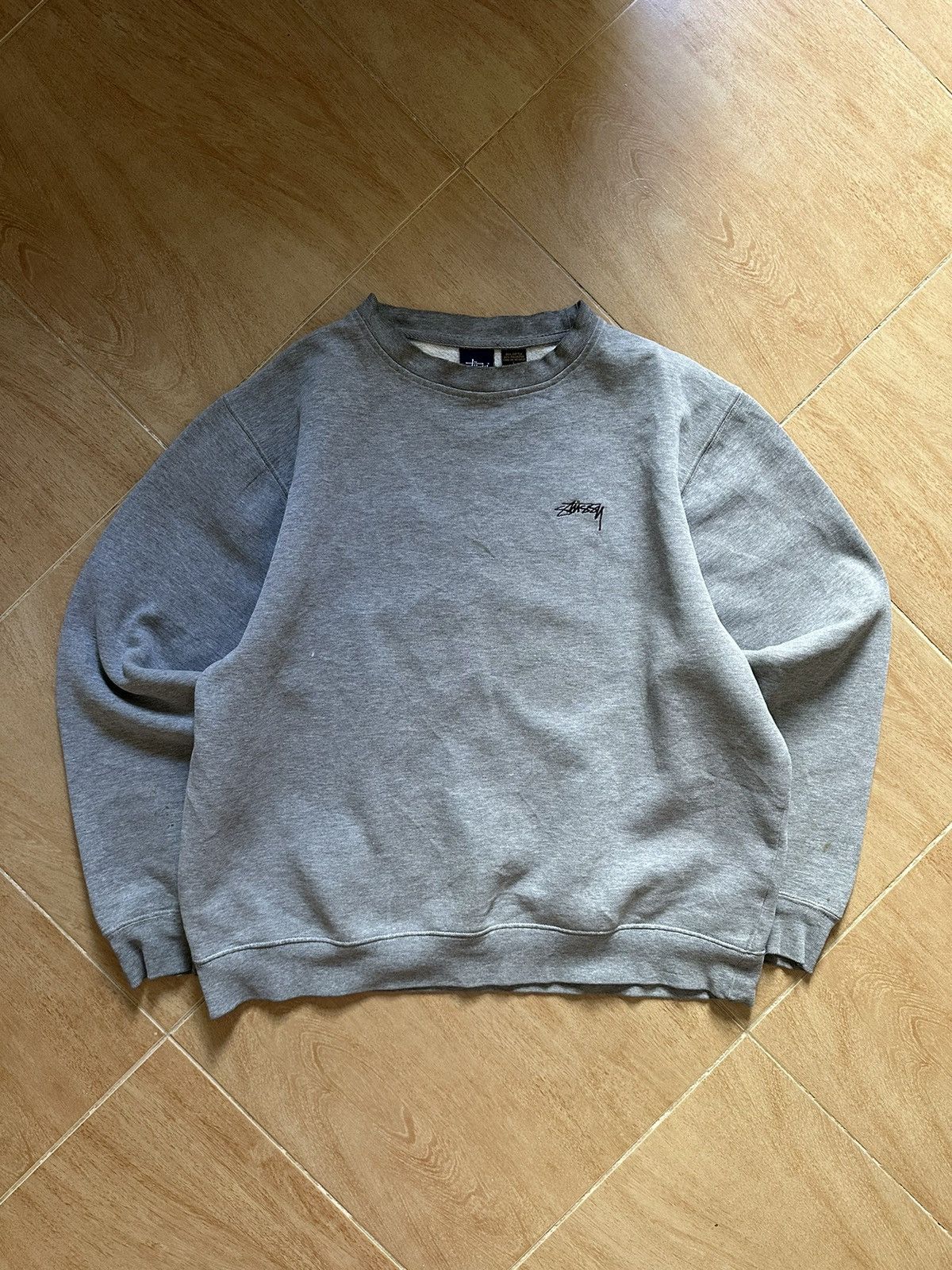 Stussy Rare Vintage Stussy Crewneck Size US L / EU 52-54 / 3 - 1 Thumbnail