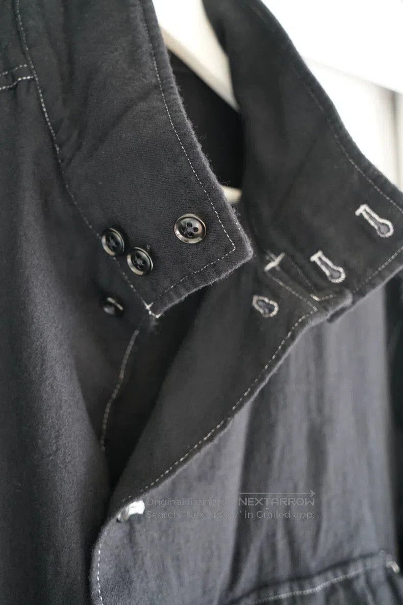 Yohji Yamamoto Yohji Yamamoto 17AW Wool Belted Coat. Size US M / EU 48-50 / 2 - 4 Thumbnail