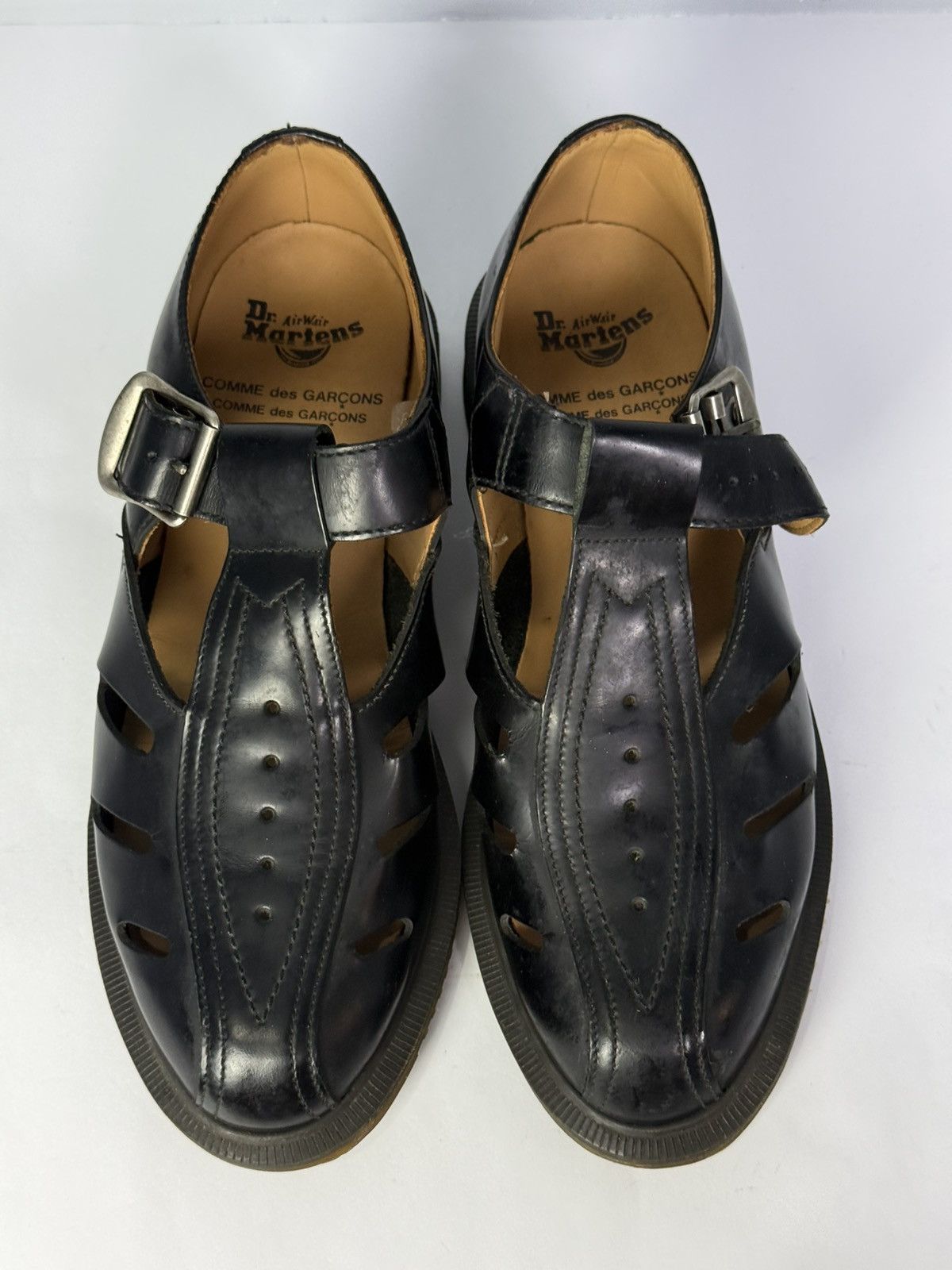 Comme des Garcons × Dr. Martens Dr. Martens x Comme des Garcons Mary Jane Sandals Size US 7 / IT 37 - 12 Thumbnail