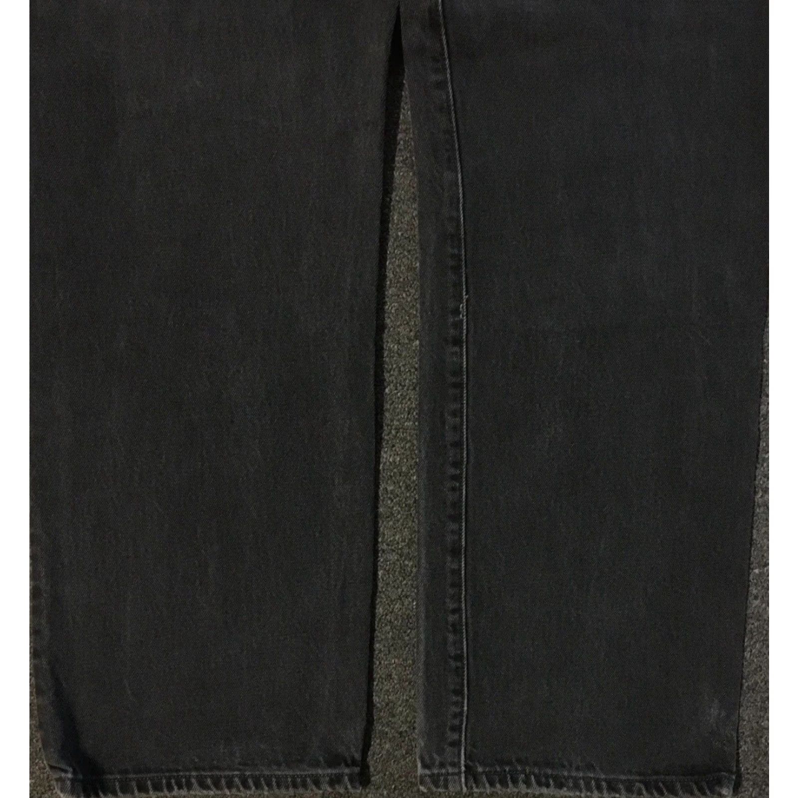 Levi's VINTAGE Levi's 501 Jeans Button Fly Distressed 36 Black Denim Straight Men 80s 90s Grunge Punk Western Cowboy Rock Bilker? Size US 36 / EU 52 - 6 Thumbnail