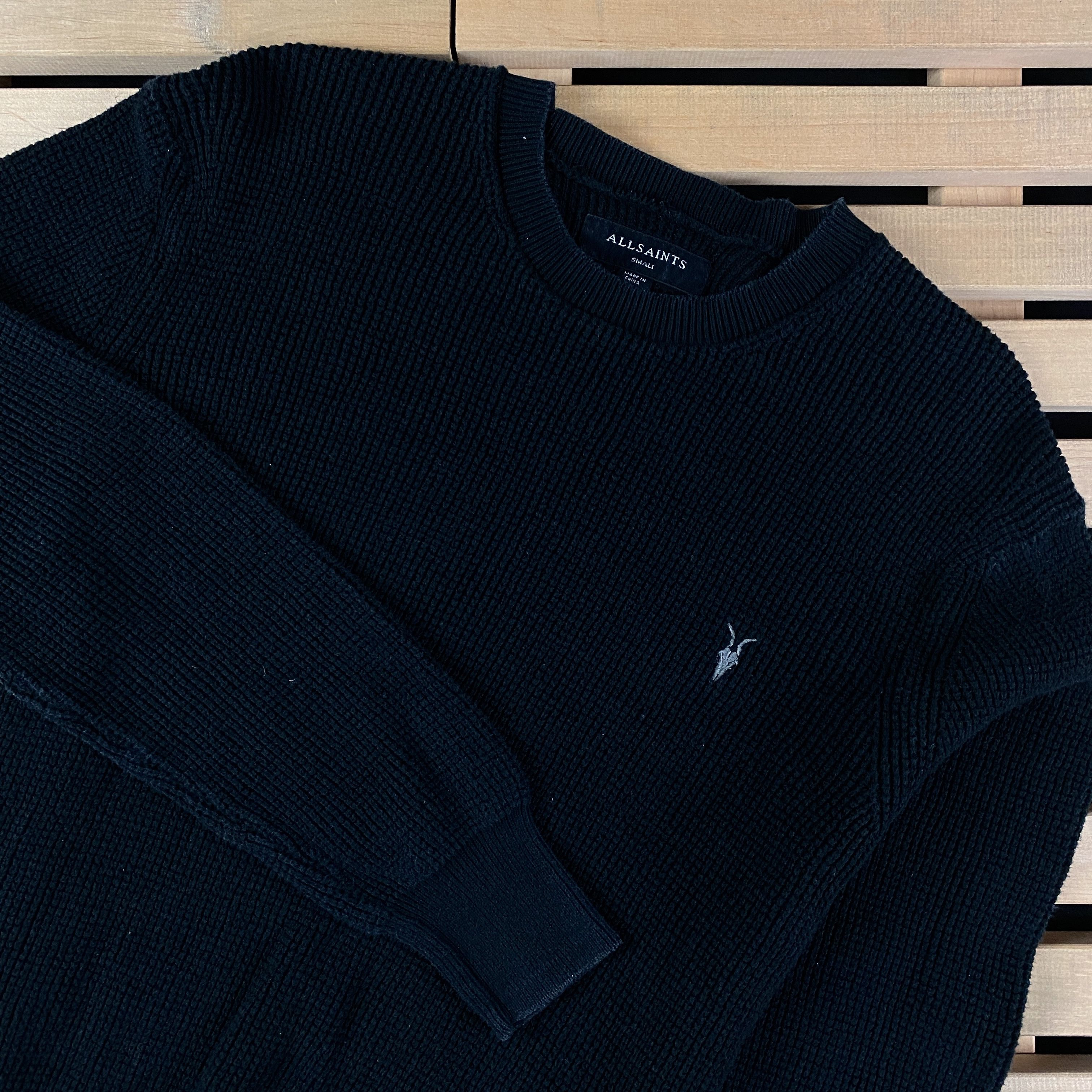Allsaints Mens Sweatshirt Long Sleeve Allsaints Size S Size US S / EU 44-46 / 1 - 2 Thumbnail