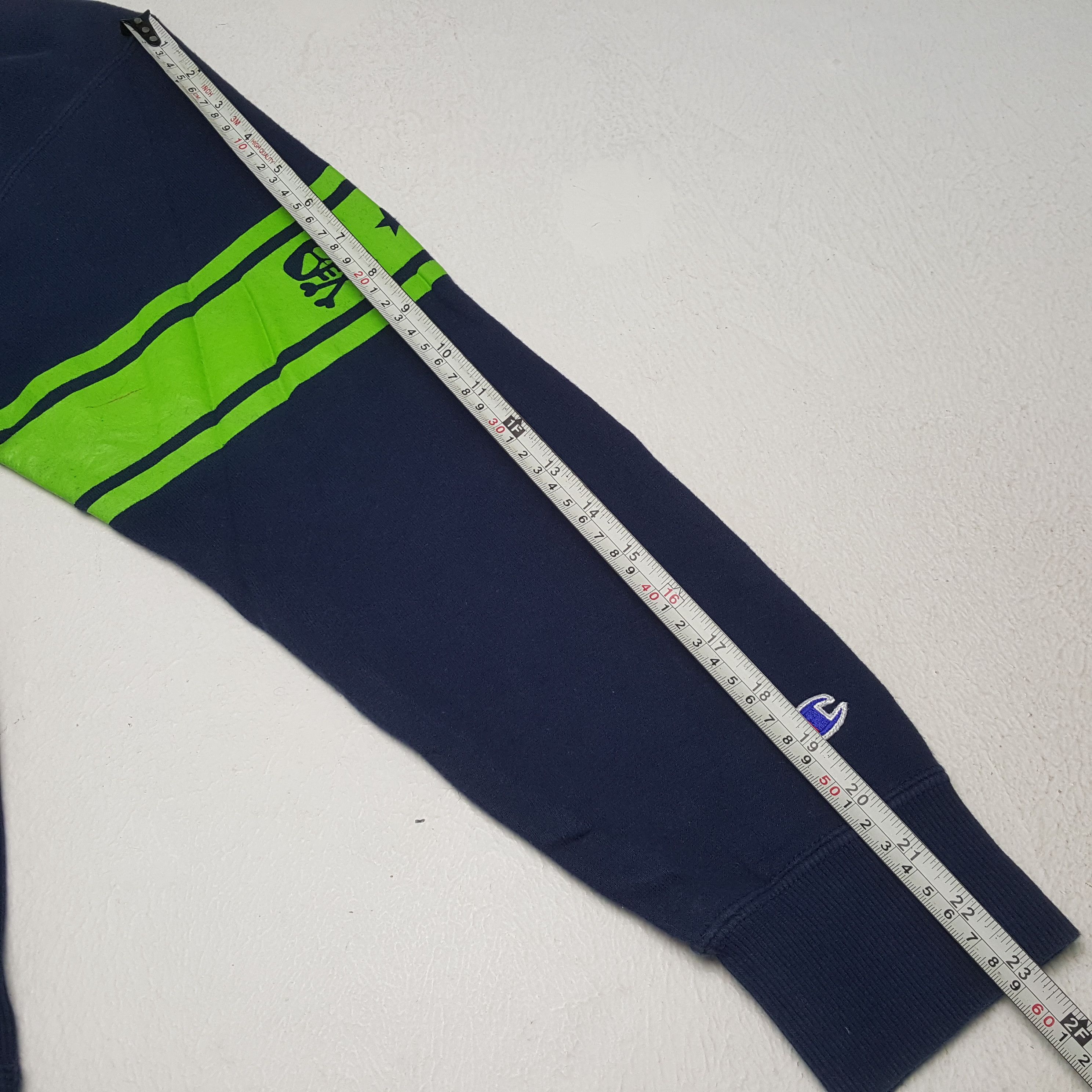 Champion × Vintage Champion X Blue Cross Streetwear Style Sweatshirt Size US S / EU 44-46 / 1 - 13 Thumbnail