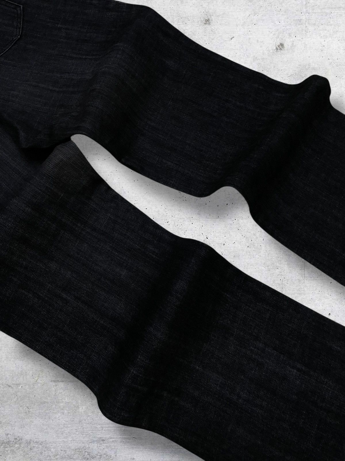 Burberry VINTAGE BURBEERY DESIGNER DEEP INDIGO PLAID PATTERN DENIM Size US 30 / EU 46 - 14 Thumbnail