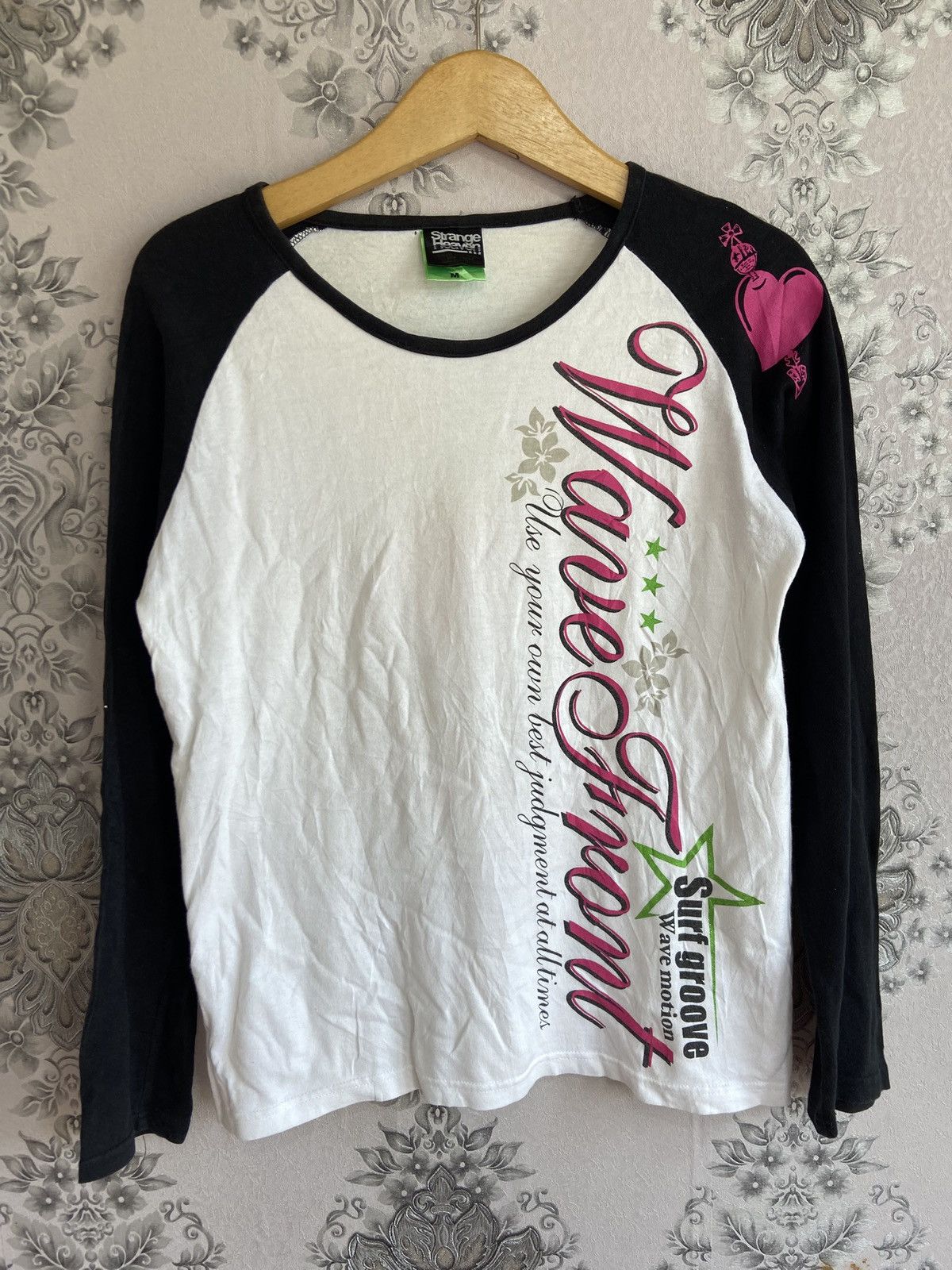 Hysteric Glamour Strange Heaven Poems Tatto Longsleeve Size US M / EU 48-50 / 2 - 1 Thumbnail