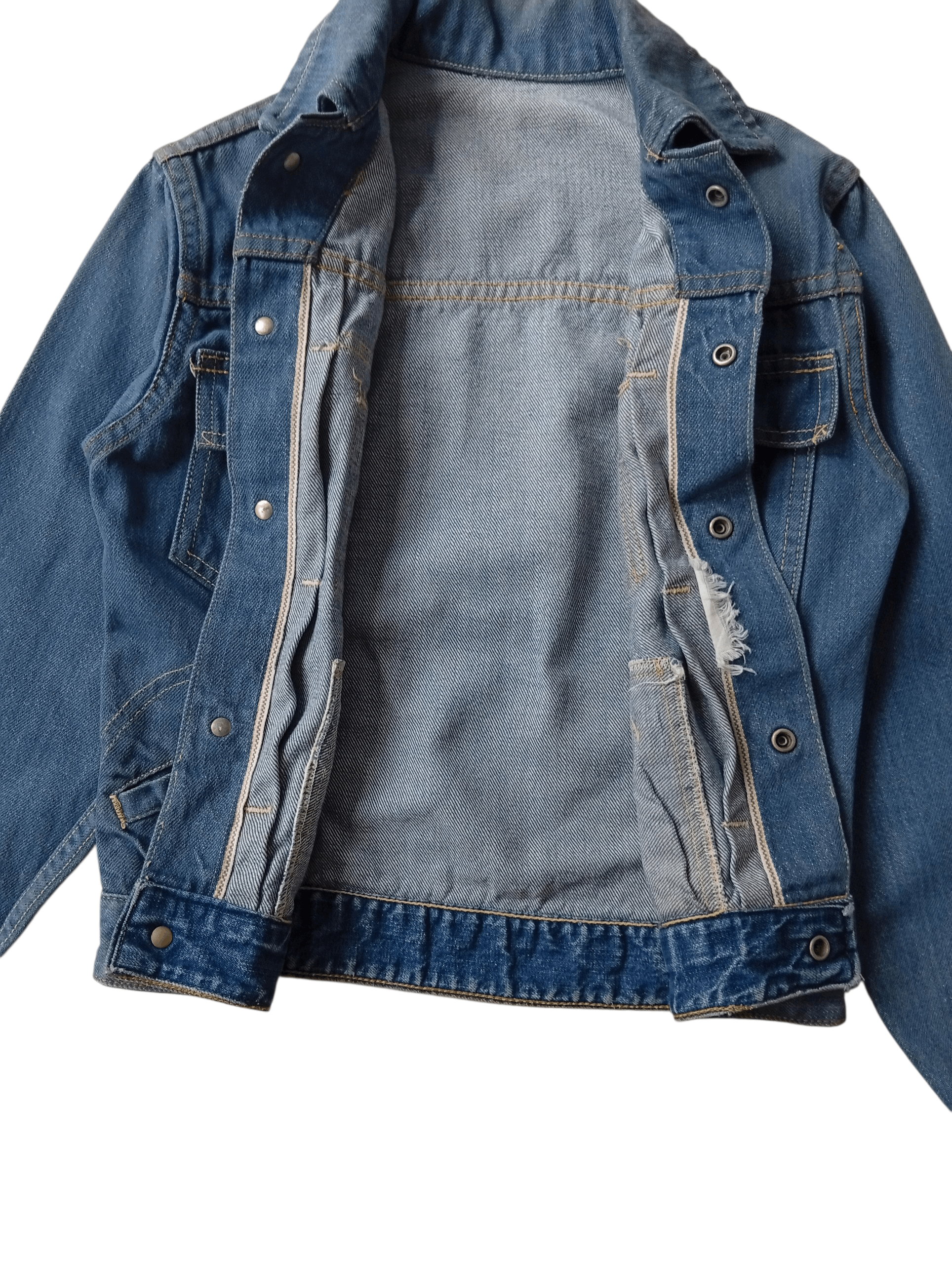 JCPenney 60s JCPenney ranchcraft denim selvedge jacket Size XS / US 0-2 / IT 36-38 - 6 Thumbnail