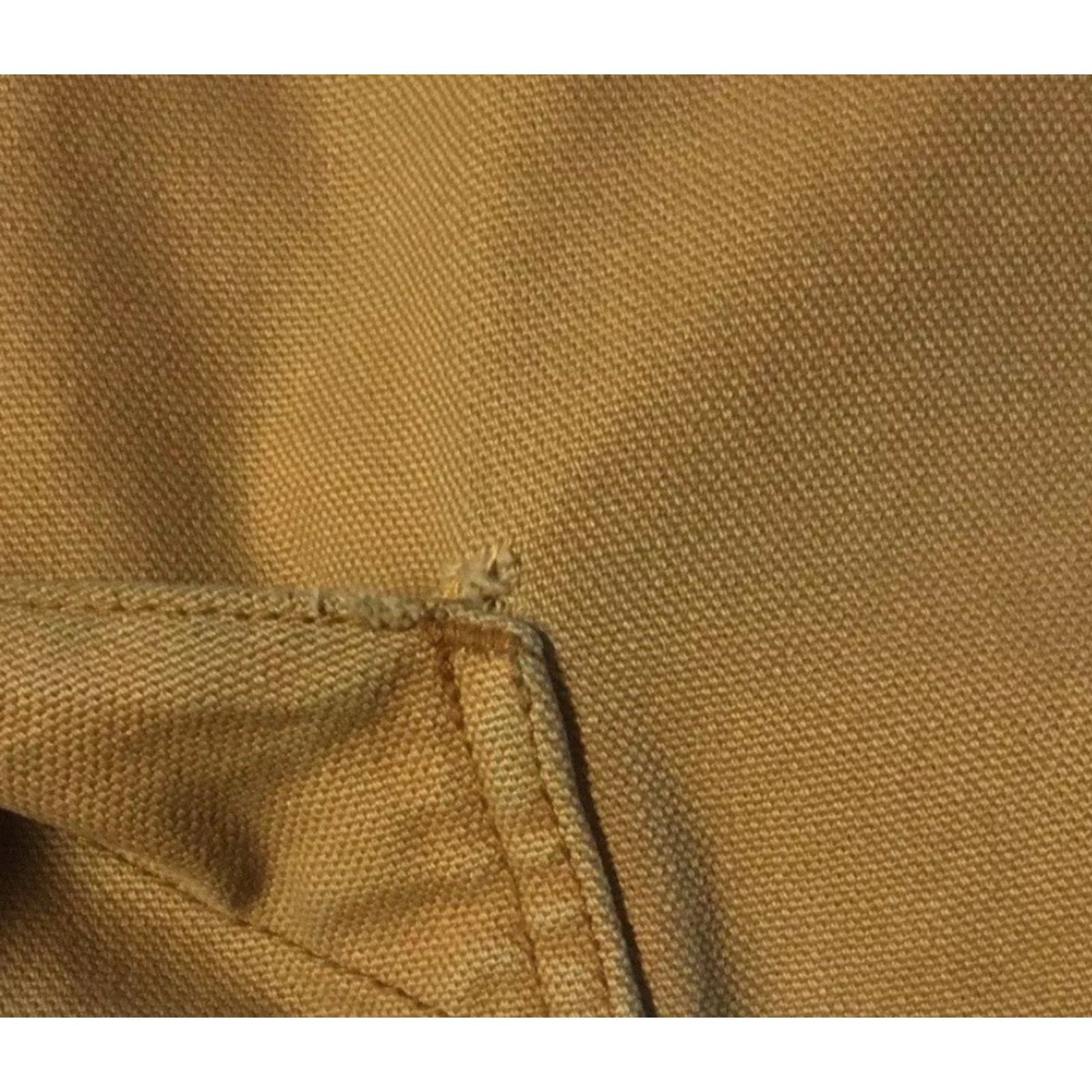 Vintage VINTAGE 90s LL Bean Faded Flannel Lined Chore Jacket 2XL Beige Flannel Lined Barn Carhartt J131 Trucker Grunge Size US XXL / EU 58 / 5 - 6 Thumbnail