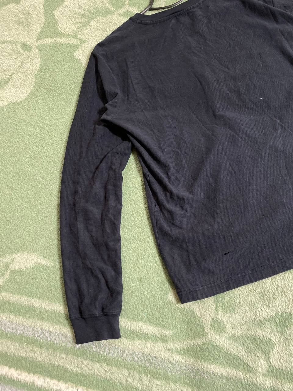 20471120 × Diesel × Vintage DIESEL Y2K SKINNY GLAM PRINT LONG SLEEVE Size US XL / EU 56 / 4 - 9 Thumbnail
