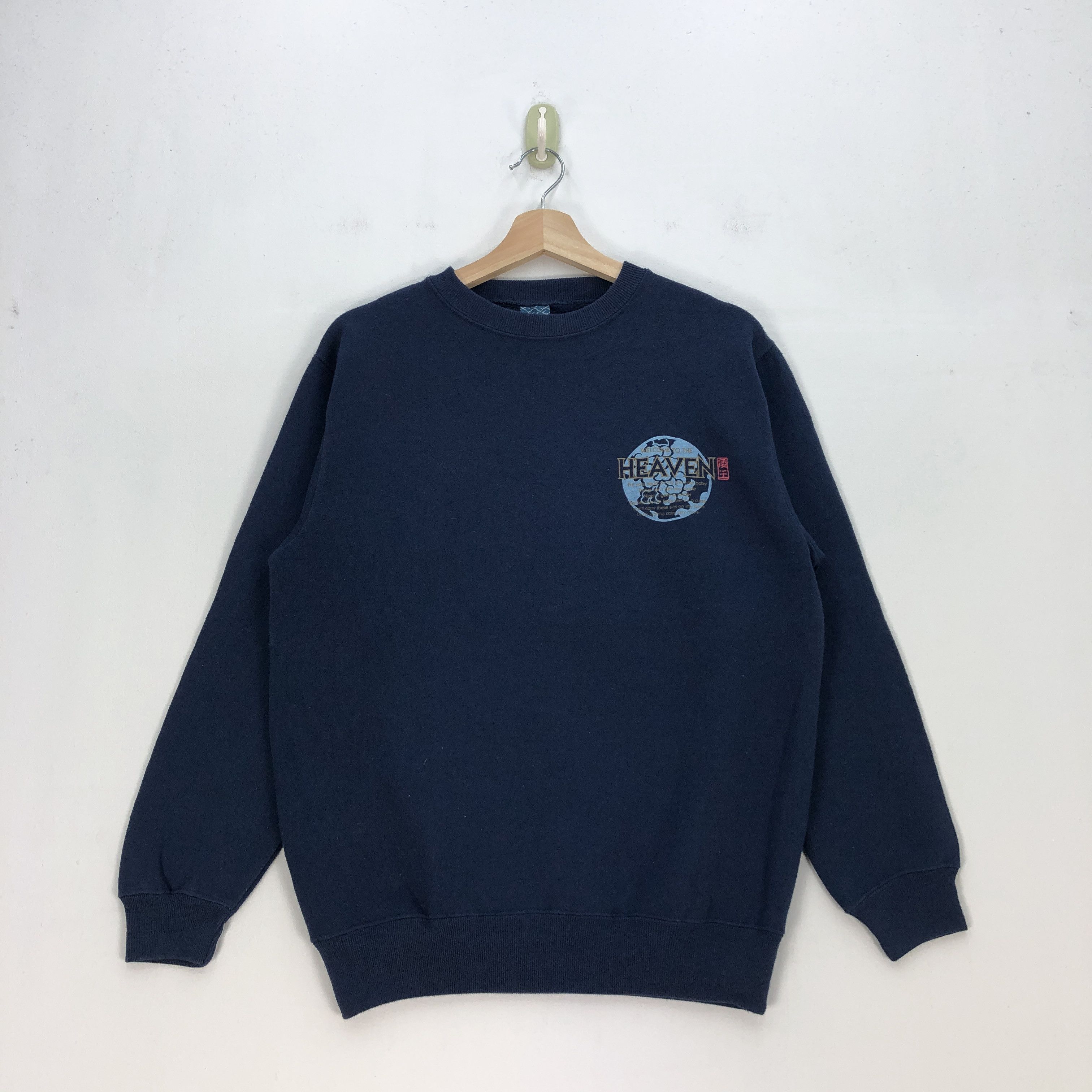 Japanese Brand Vintage Japanese Brand Sweatshirt Japanese Heaven Sweater Size US M / EU 48-50 / 2 - 2 Thumbnail