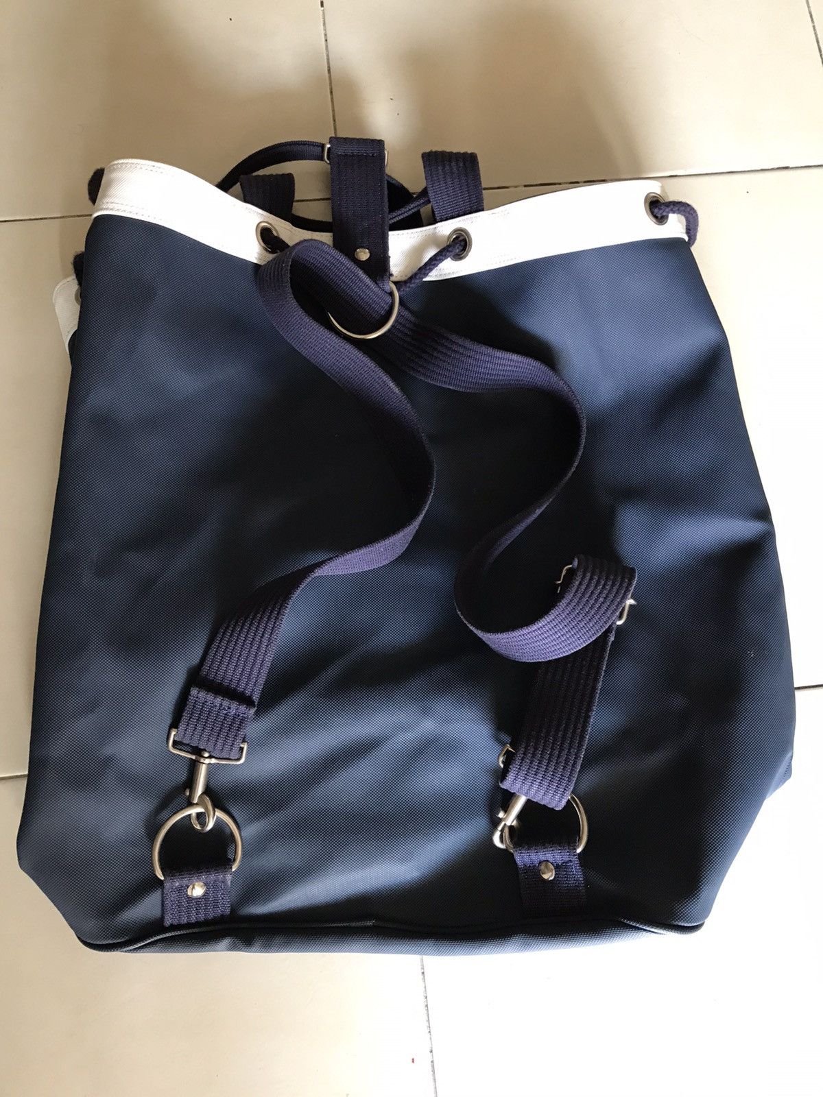 Lacoste × Vintage Lacoste Sailing Gear Bag Size ONE SIZE - 9 Thumbnail