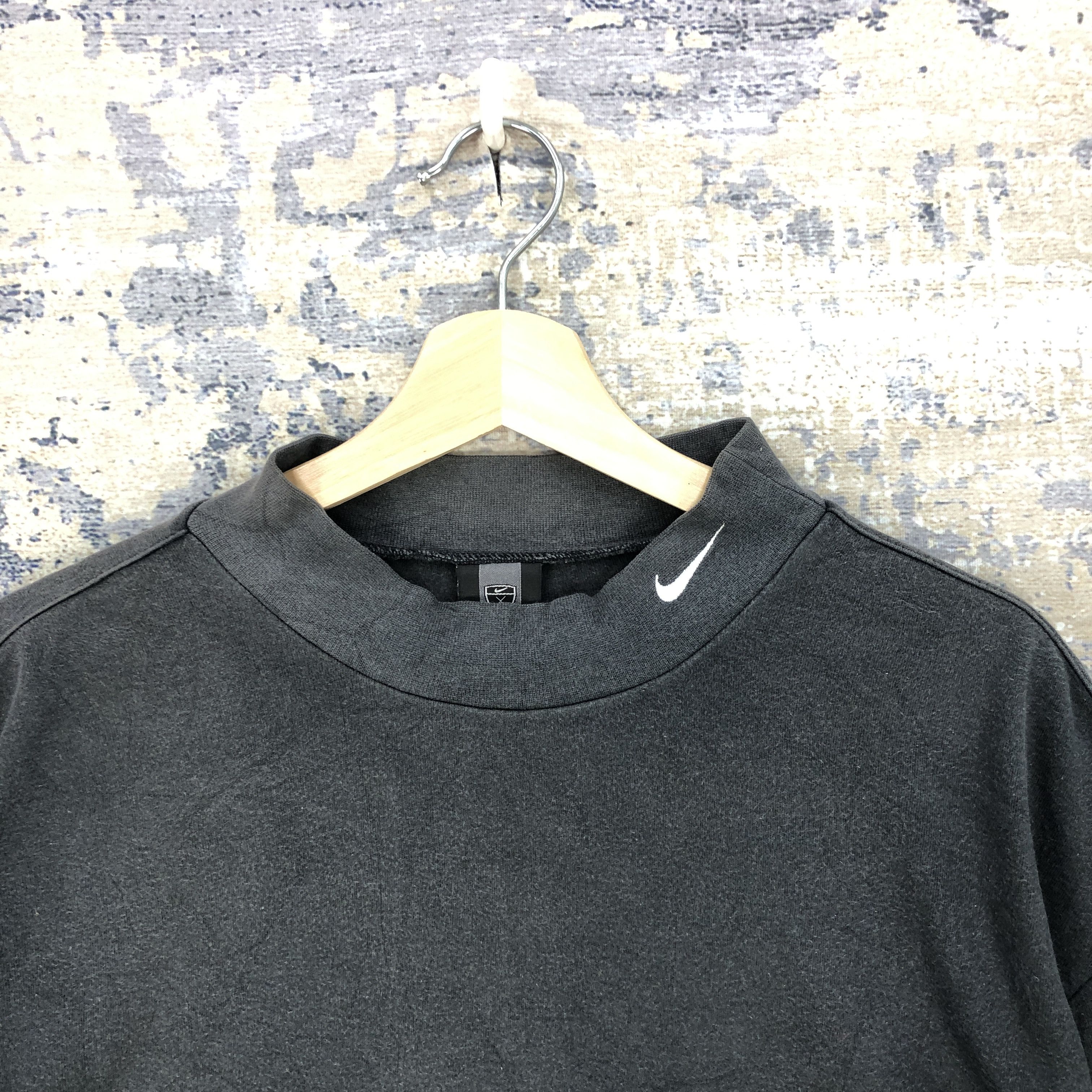 Nike × Vintage Vintage Nike Sweater Nike Swoosh Sweatshirt Nike ACG Jumper Size US M / EU 48-50 / 2 - 2 Thumbnail