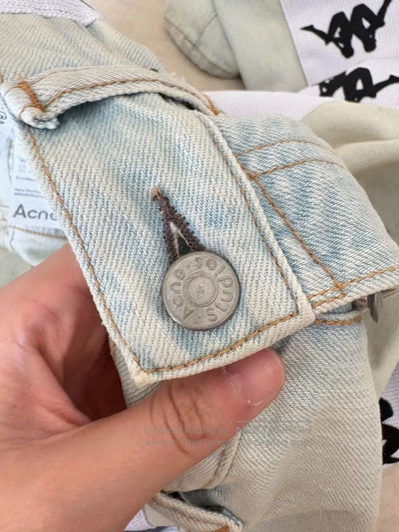 Acne Studios Acne Studios x Kappa Wide Leg Jeans. Size US 28 / EU 44 - 7 Thumbnail