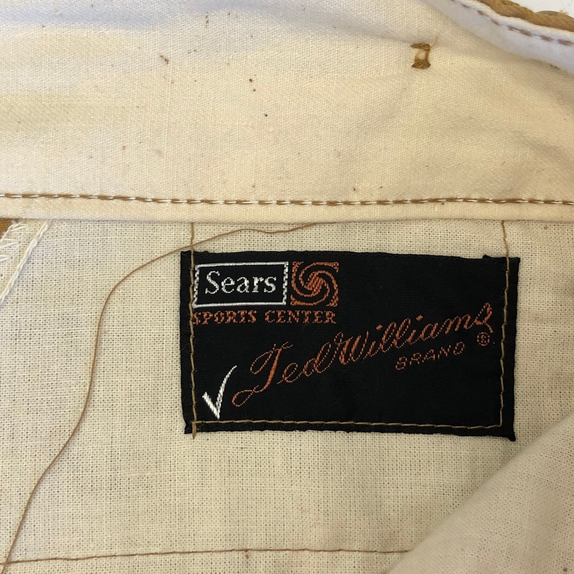 Sears Vtg Sears Sportswear Ted Williams Brand Khaki Pants Size US 42 / EU 58 - 7 Thumbnail