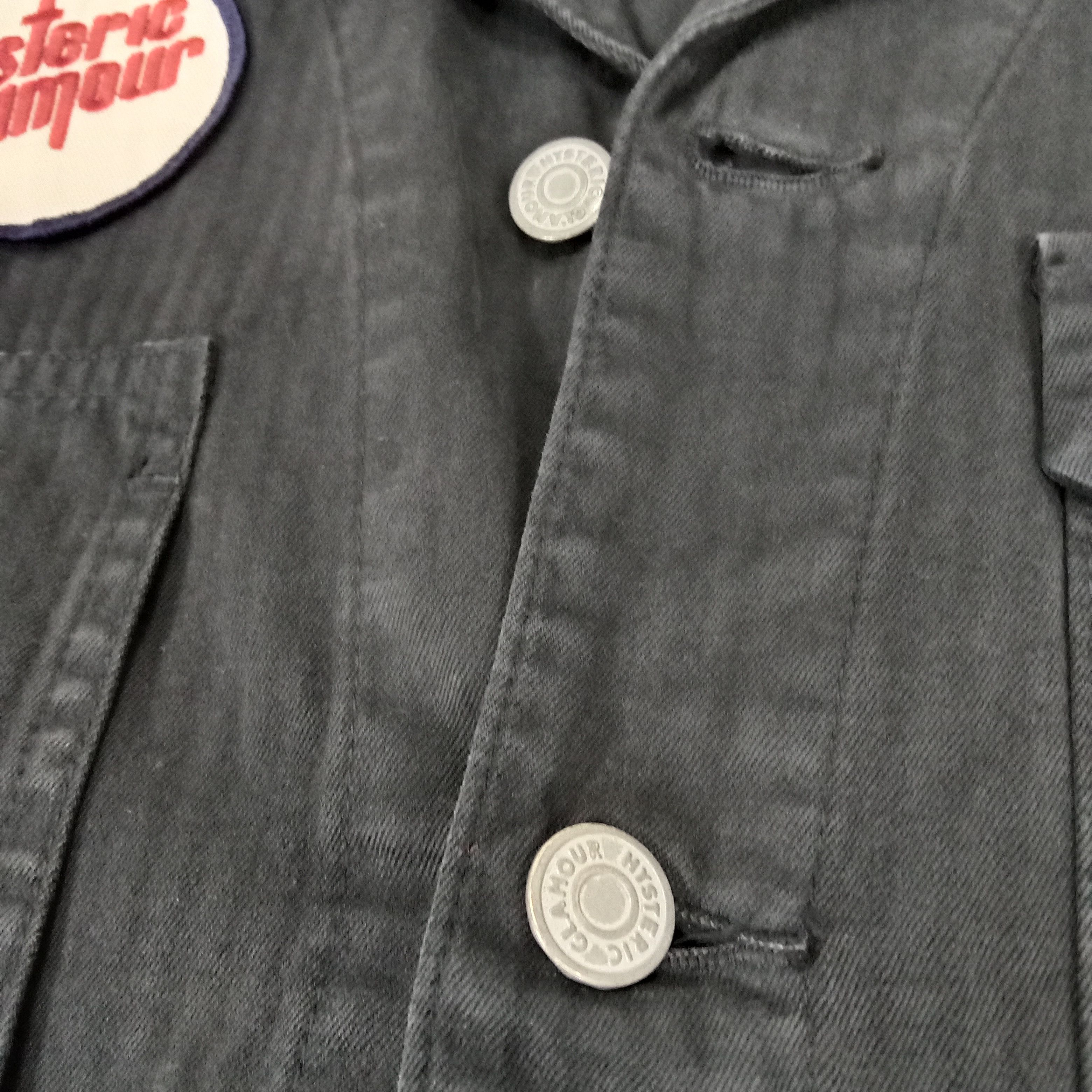 Hysteric Glamour × If Six Was Nine × Vintage Hysteric Glamour Japanese Brand Punk Coverall Jacket Size US XS / EU 42 / 0 - 10 Thumbnail