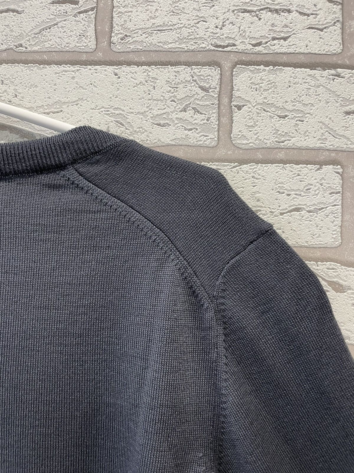 Designer × Japanese Brand T/SEHNE Thomas Sehne Summer / 2020 Collection Wool Sweater Size US M / EU 48-50 / 2 - 15 Thumbnail