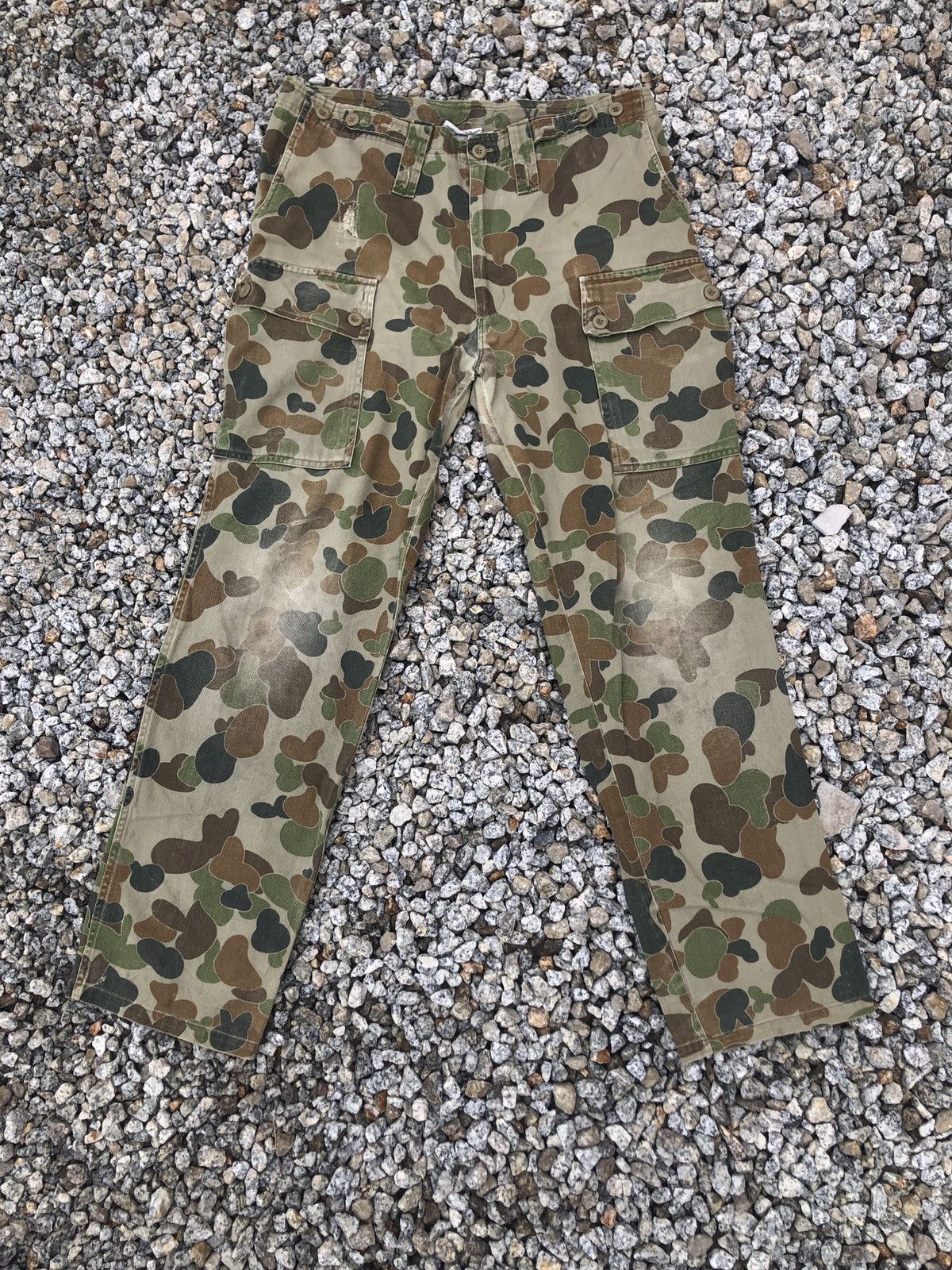 Other Military Cargo Pants Camouflage Multi Pocket Tactical Pants Size US 36 / EU 52 - 1 Thumbnail