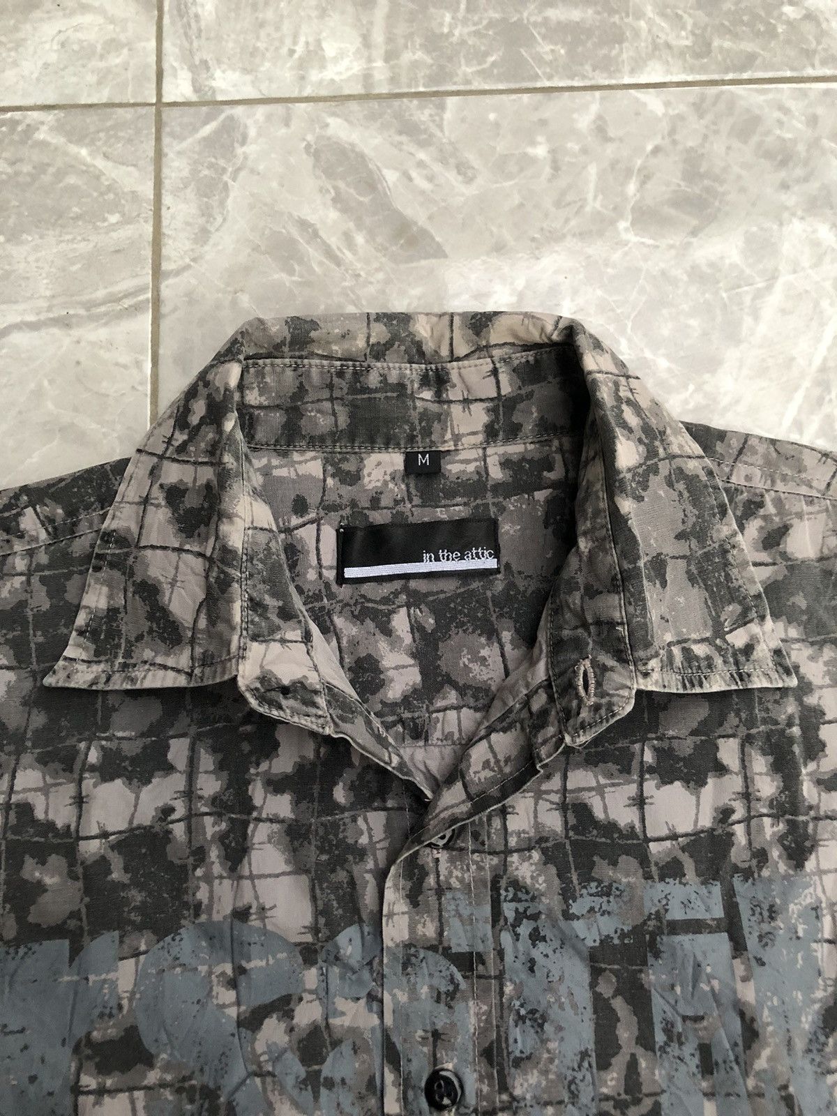 If Six Was Nine × In The Attic × Tornado Mart IN THE ATTIC SHIRTS BUTTON Size US M / EU 48-50 / 2 - 4 Thumbnail