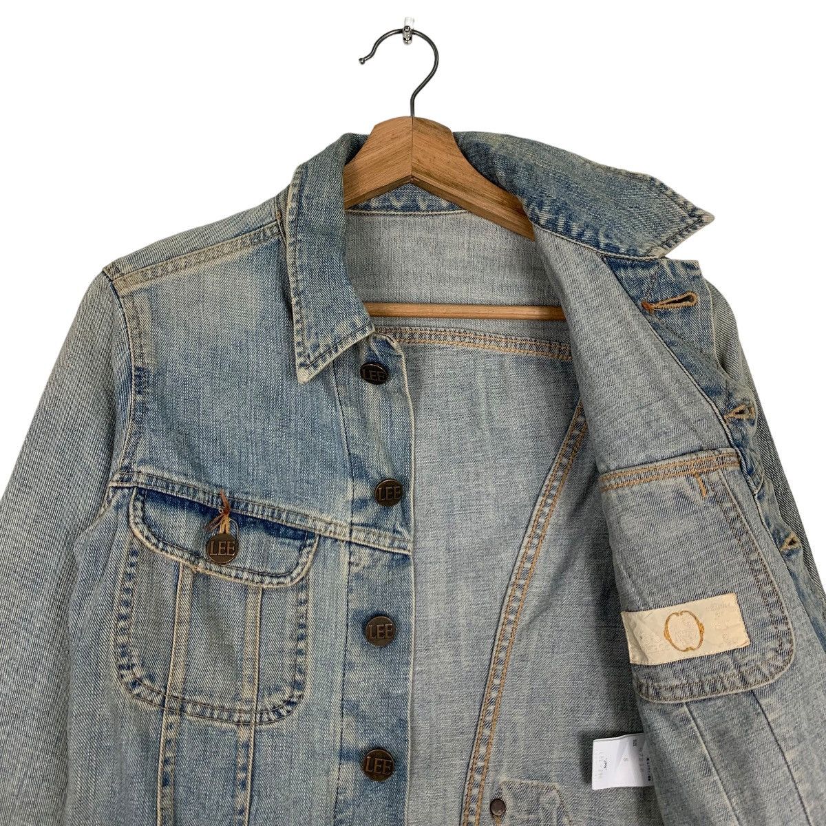 Lee LEE RIDER’S Denim Jacket #0315-C14 Size S / US 4 / IT 40 - 11 Thumbnail