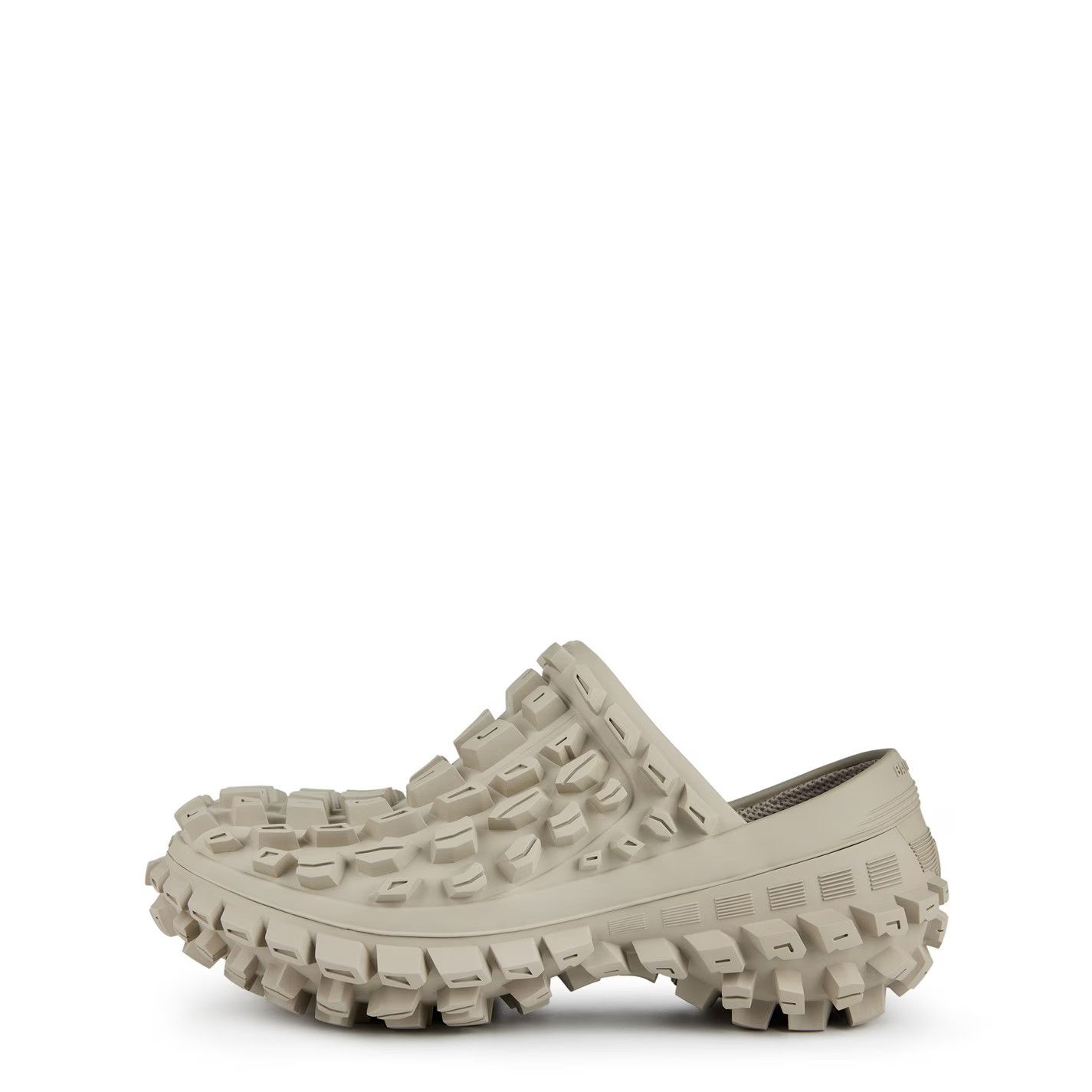 Balenciaga o1g2r1mq0226 Bouncer Clogs In Beige Size US 11 / EU 44 - 2 Thumbnail